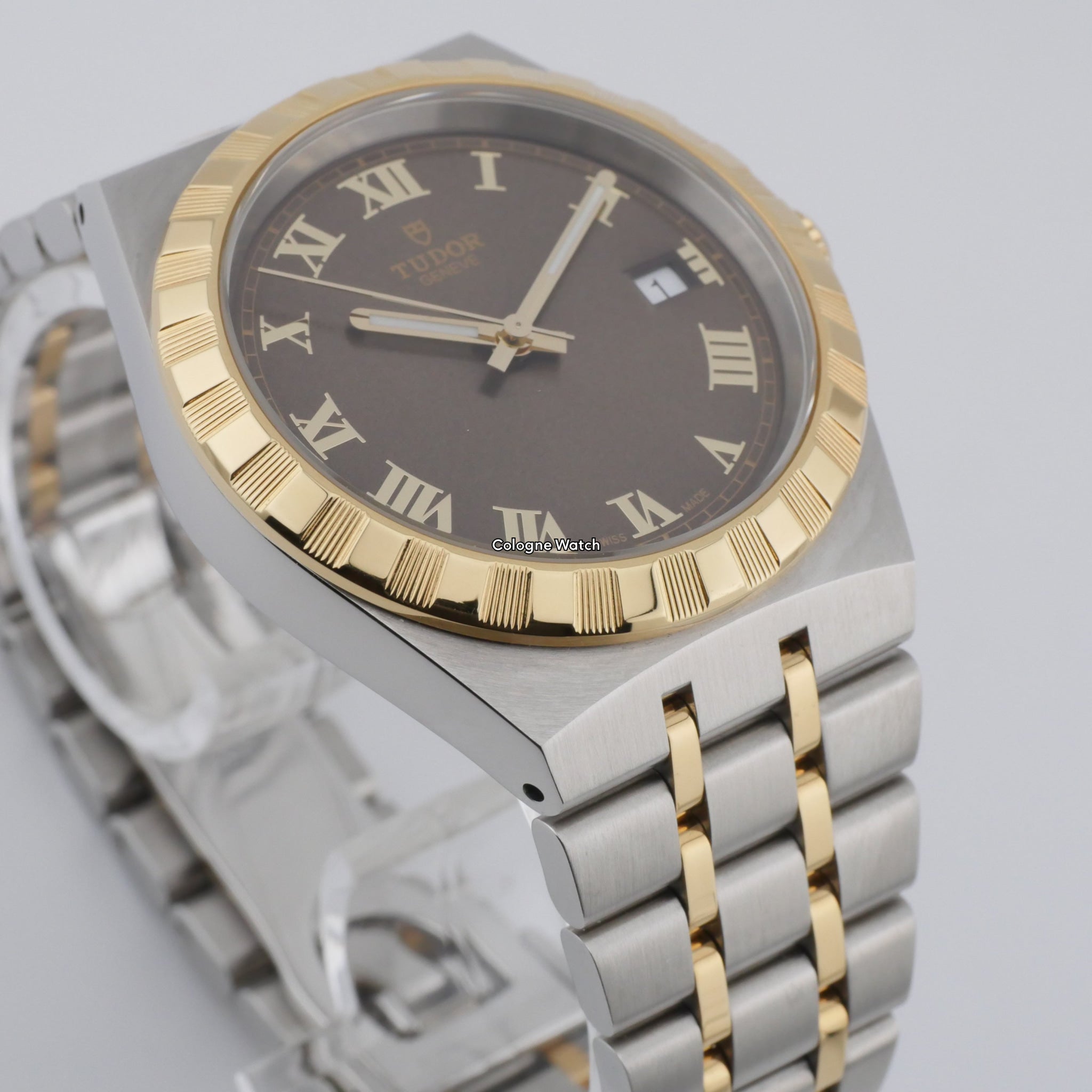 Tudor Royal 38mm Stahl / Gelbgold 28503 - 2024