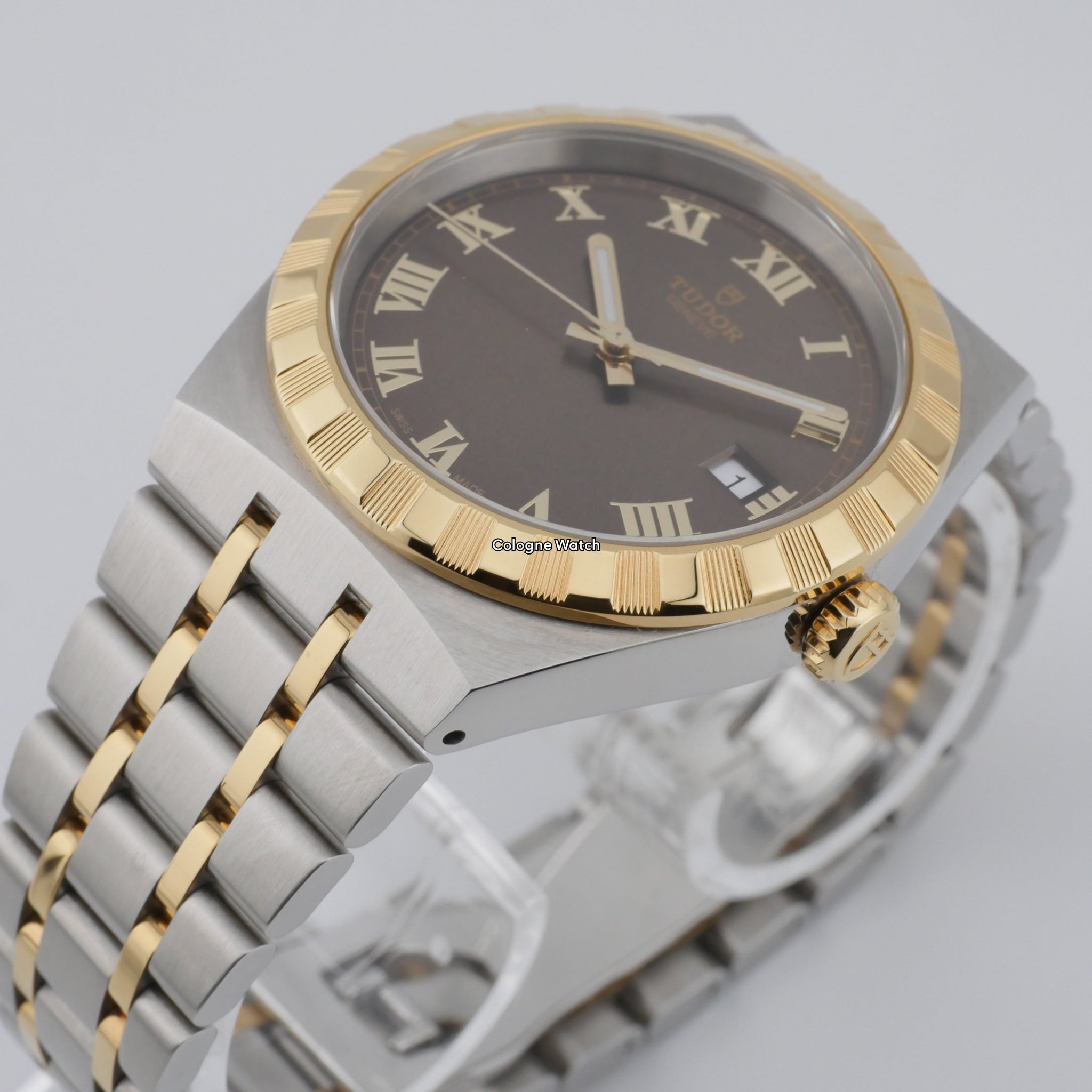 Tudor Royal 38mm Stahl / Gelbgold 28503 - 2024