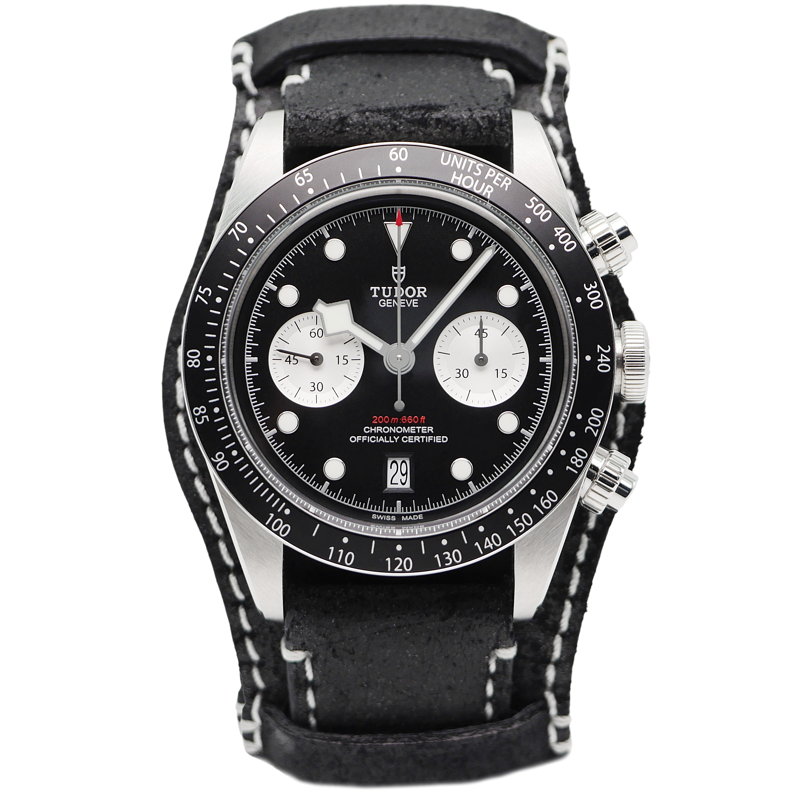 Tudor Black Bay Chronograph Steel 79360N - 2021 