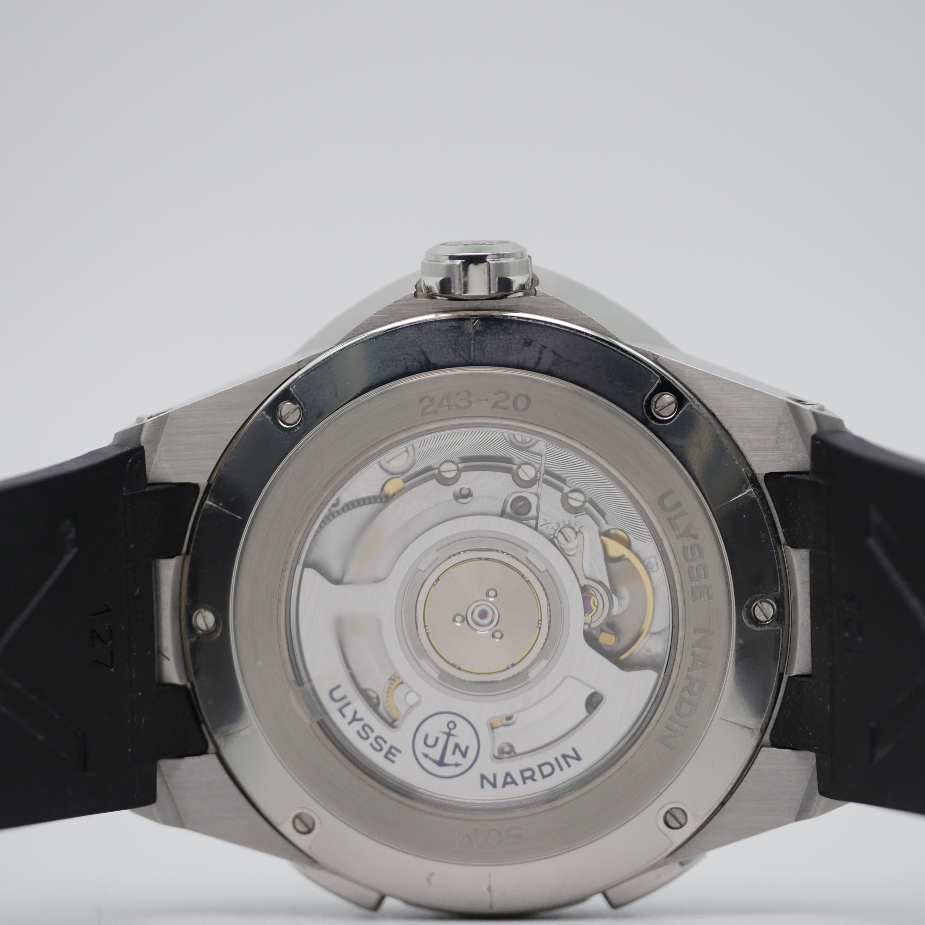 Ulysse Nardin Blast Dual Time Stahl 243-20/42