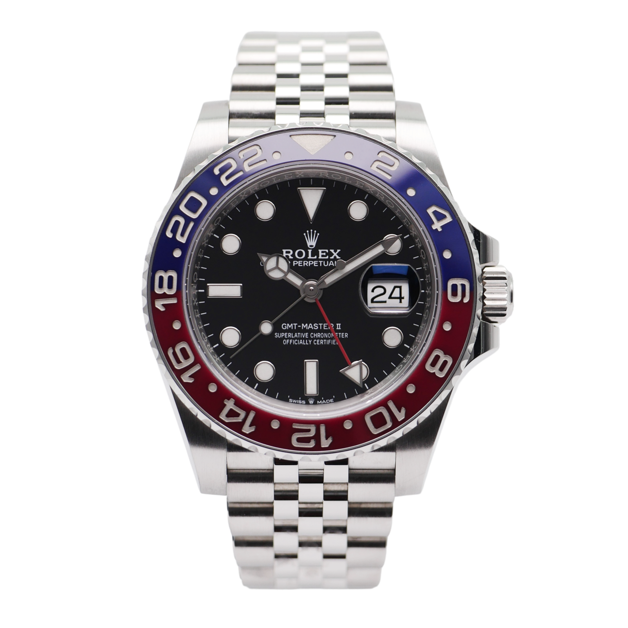 Rolex GMT-Master II 126710BLRO - 2019