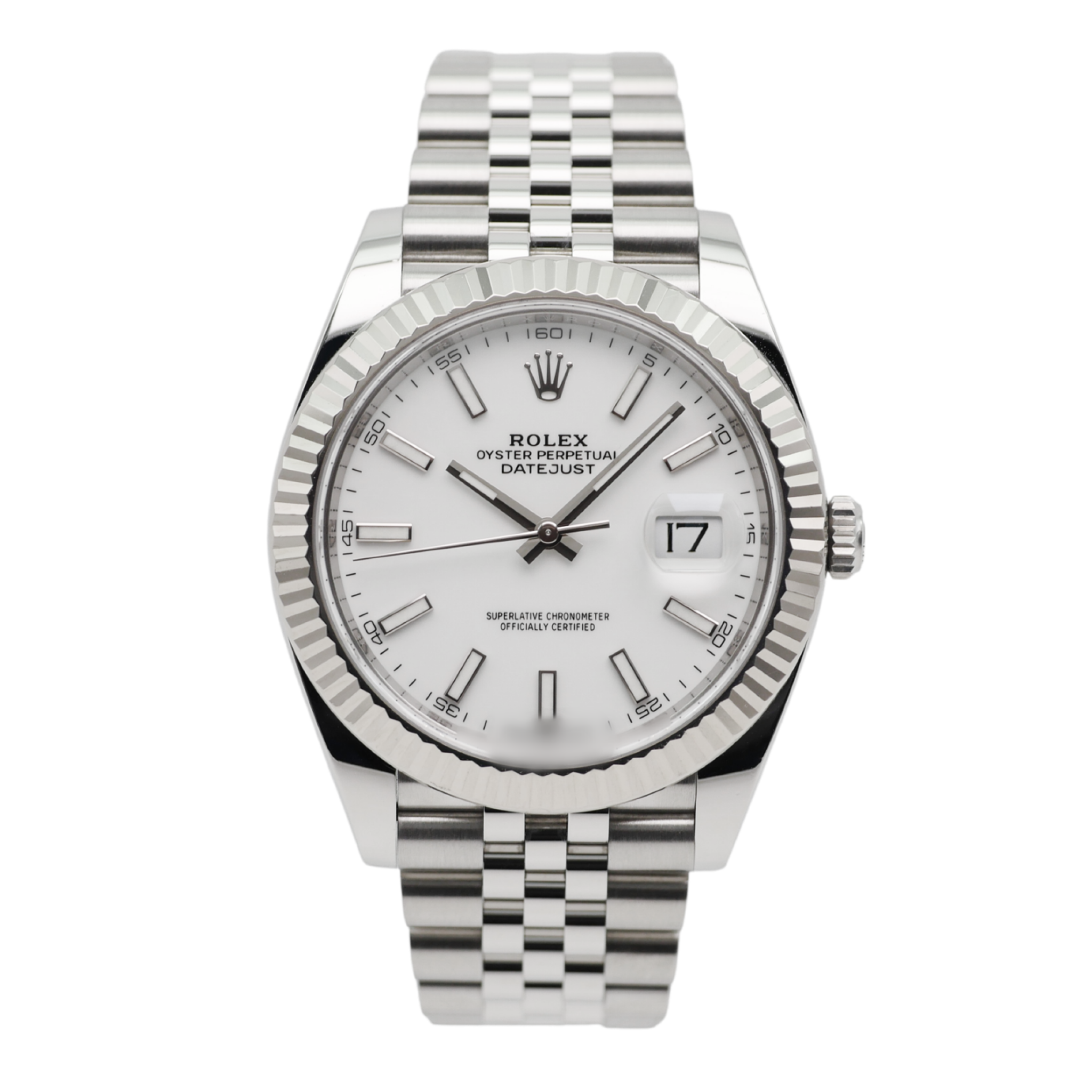 Rolex Datejust 41 Stahl 126334 - 2017