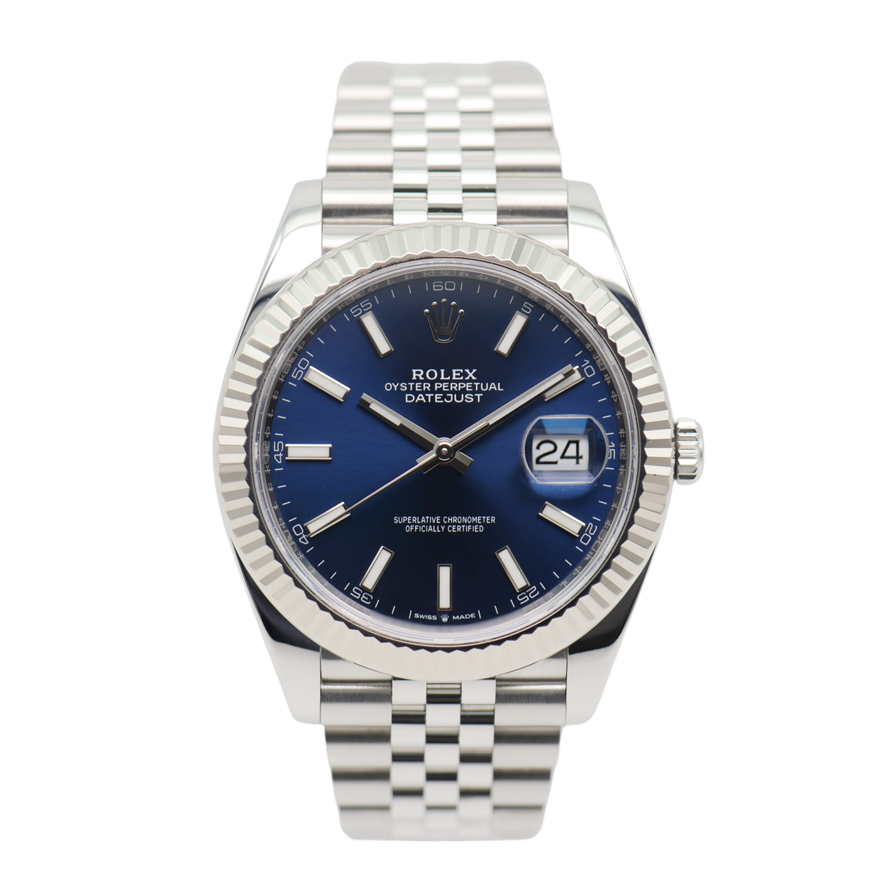 Rolex Datejust 41 Steel 126334 - 2021 