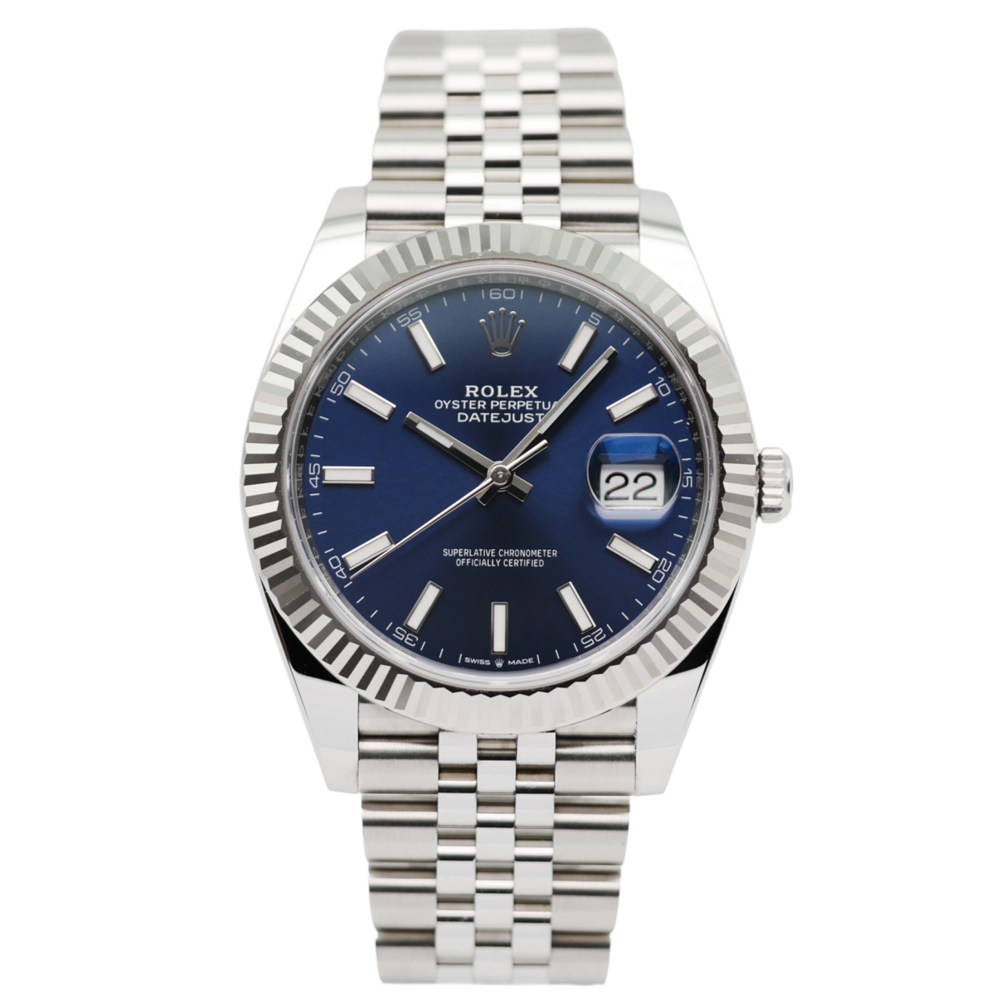 Rolex Datejust 41 Stahl 126334 - 2023