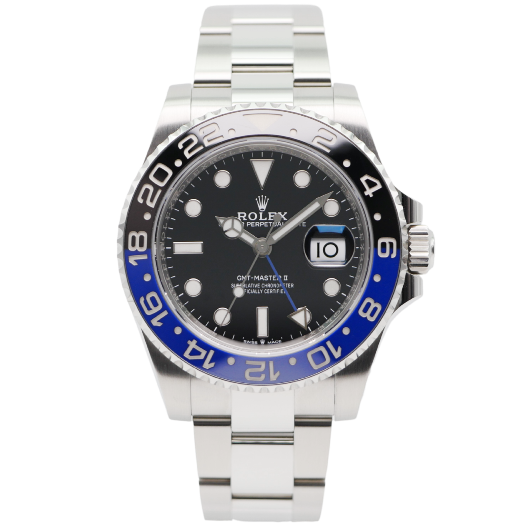 Rolex GMT-Master II 126710BLNR - 2025