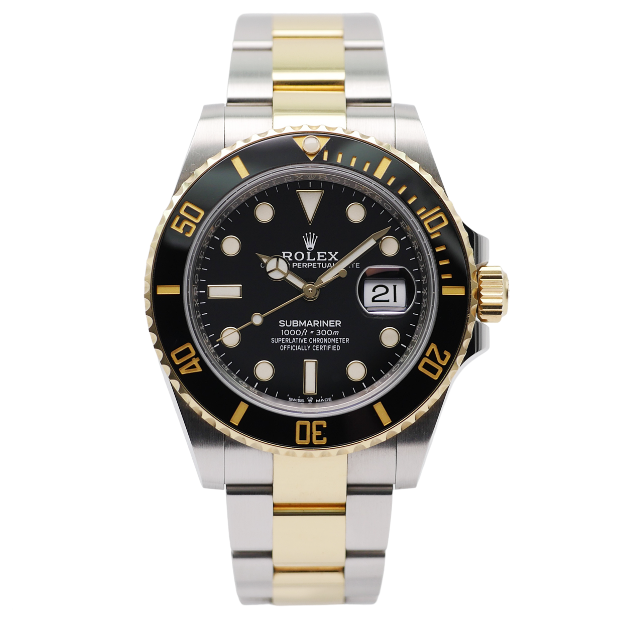 Rolex Submariner Date 41 Stahl / Gelbgold 126613LN - 2022