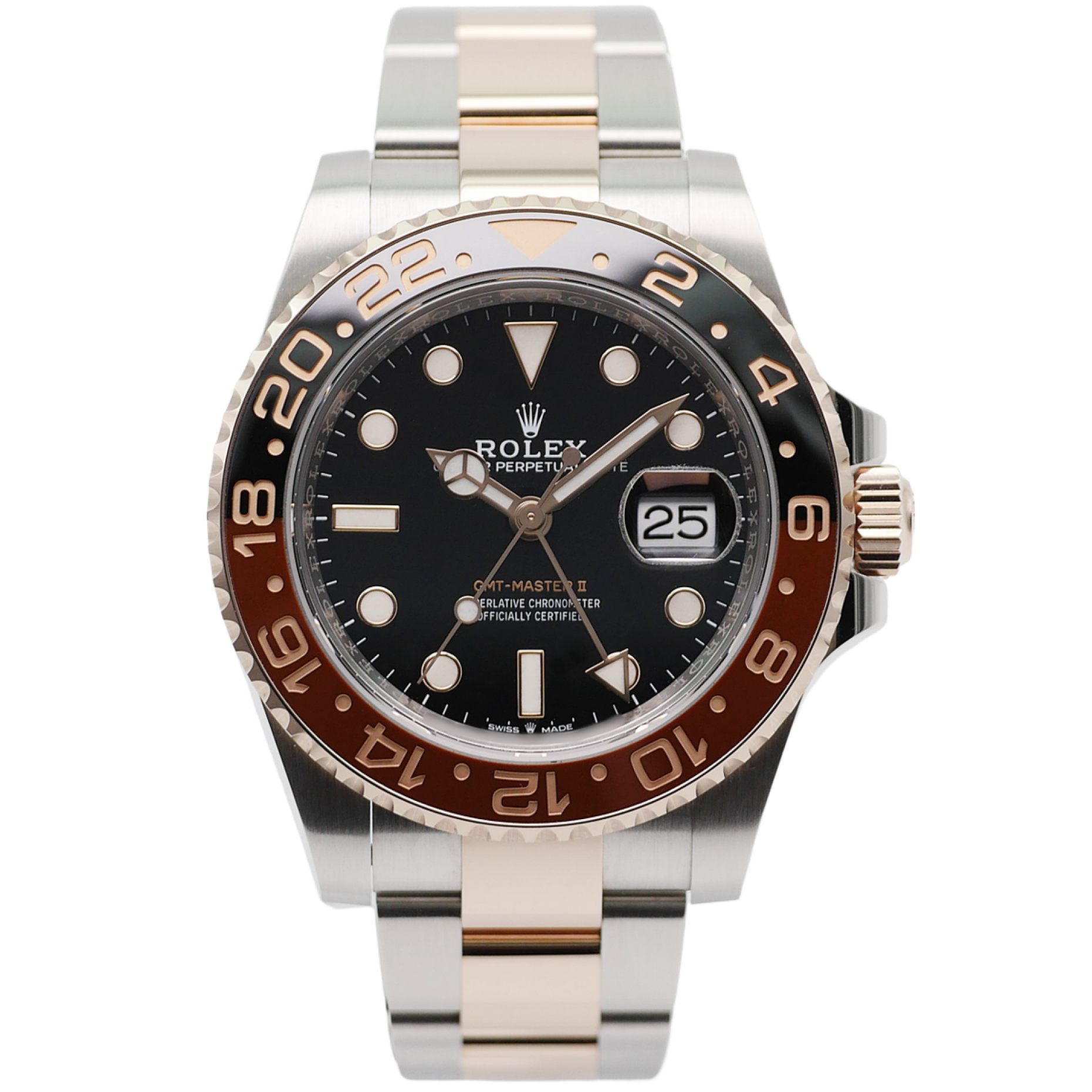 Rolex GMT Master II Stahl / Roségold 126711CHNR - 2022