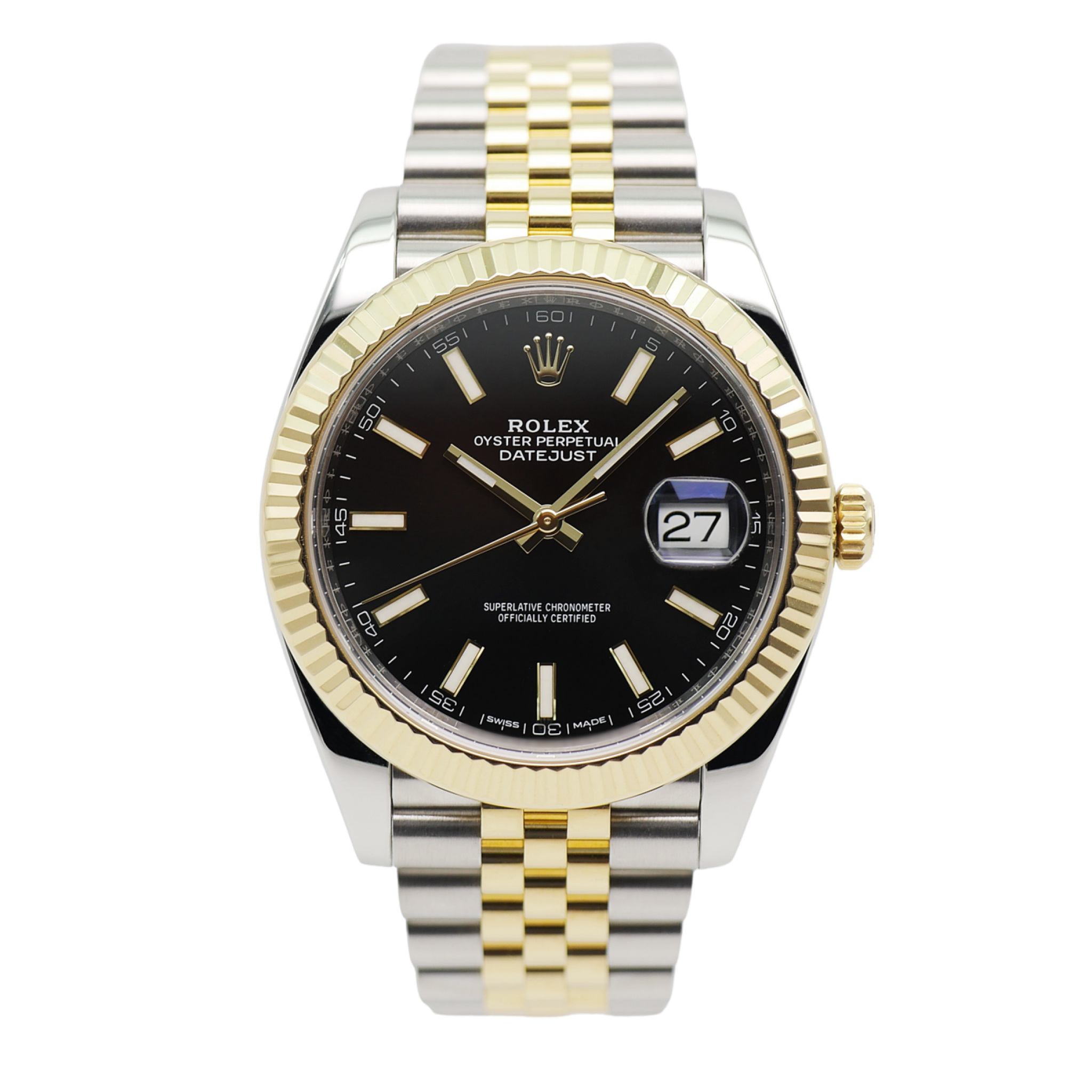 Rolex Datejust 41 Stahl / Gelbgold 126333 - 2017