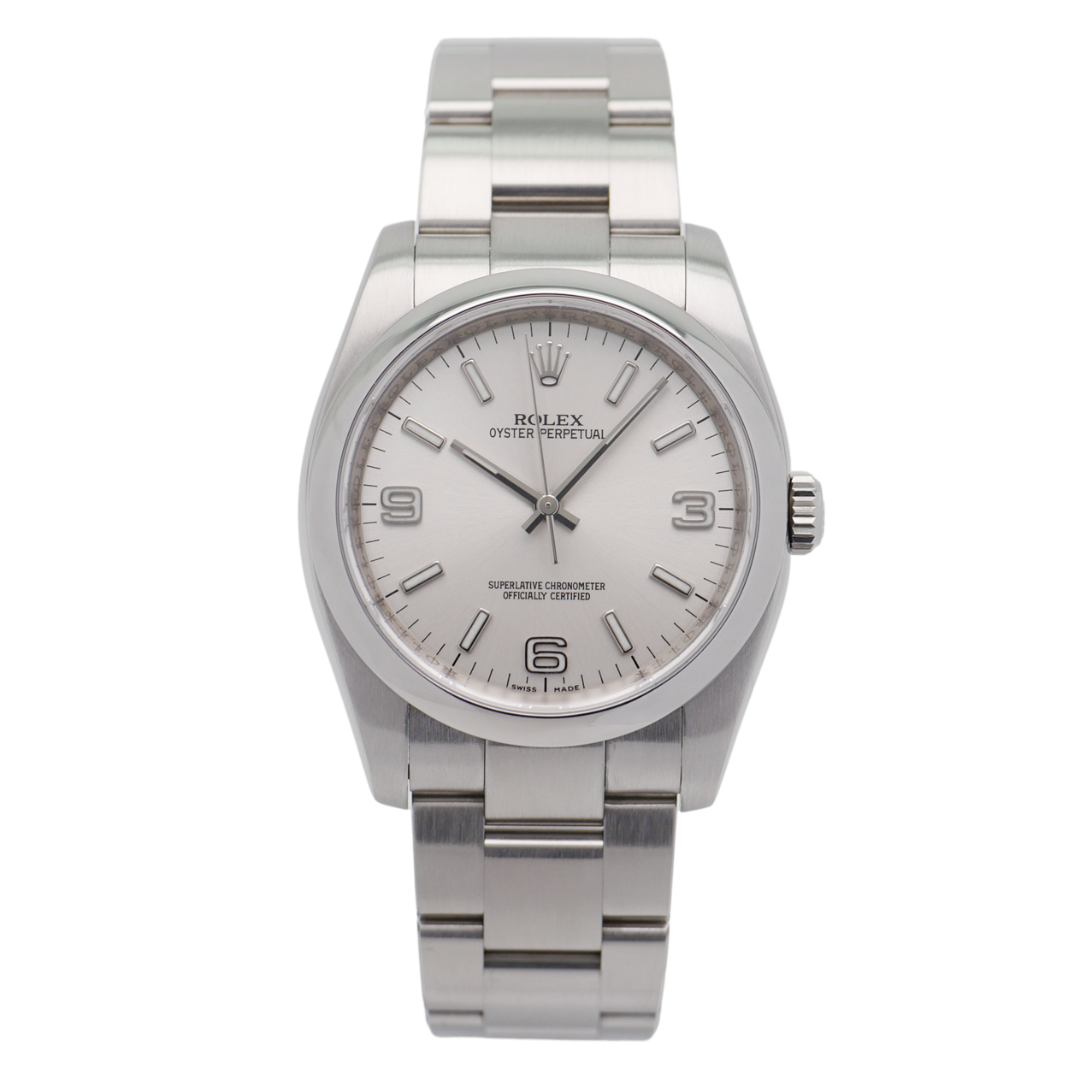 Rolex Oyster Perpetual 36mm Stahl 116000 - 2015