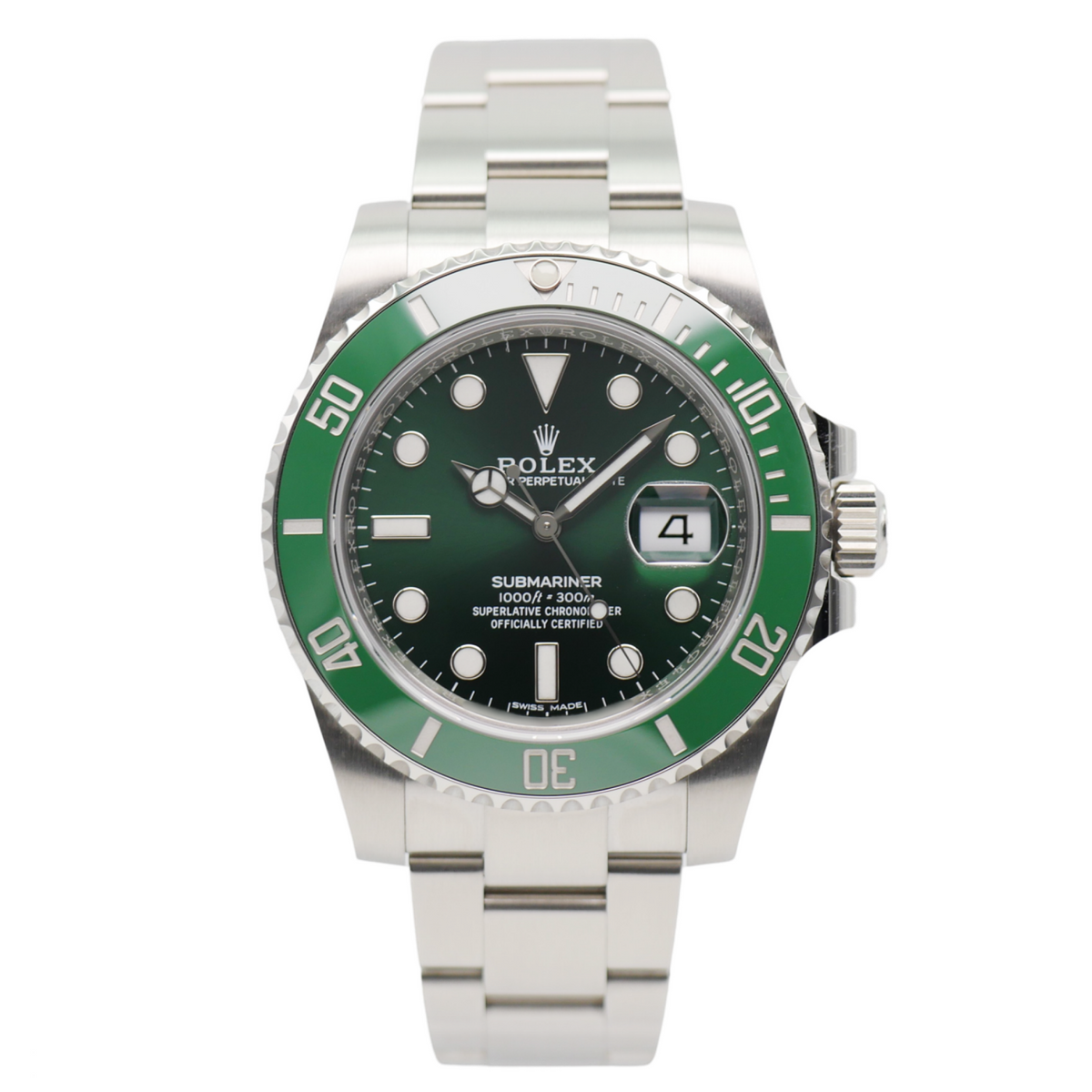 Rolex Submariner Date Stahl 116610LV - 2014