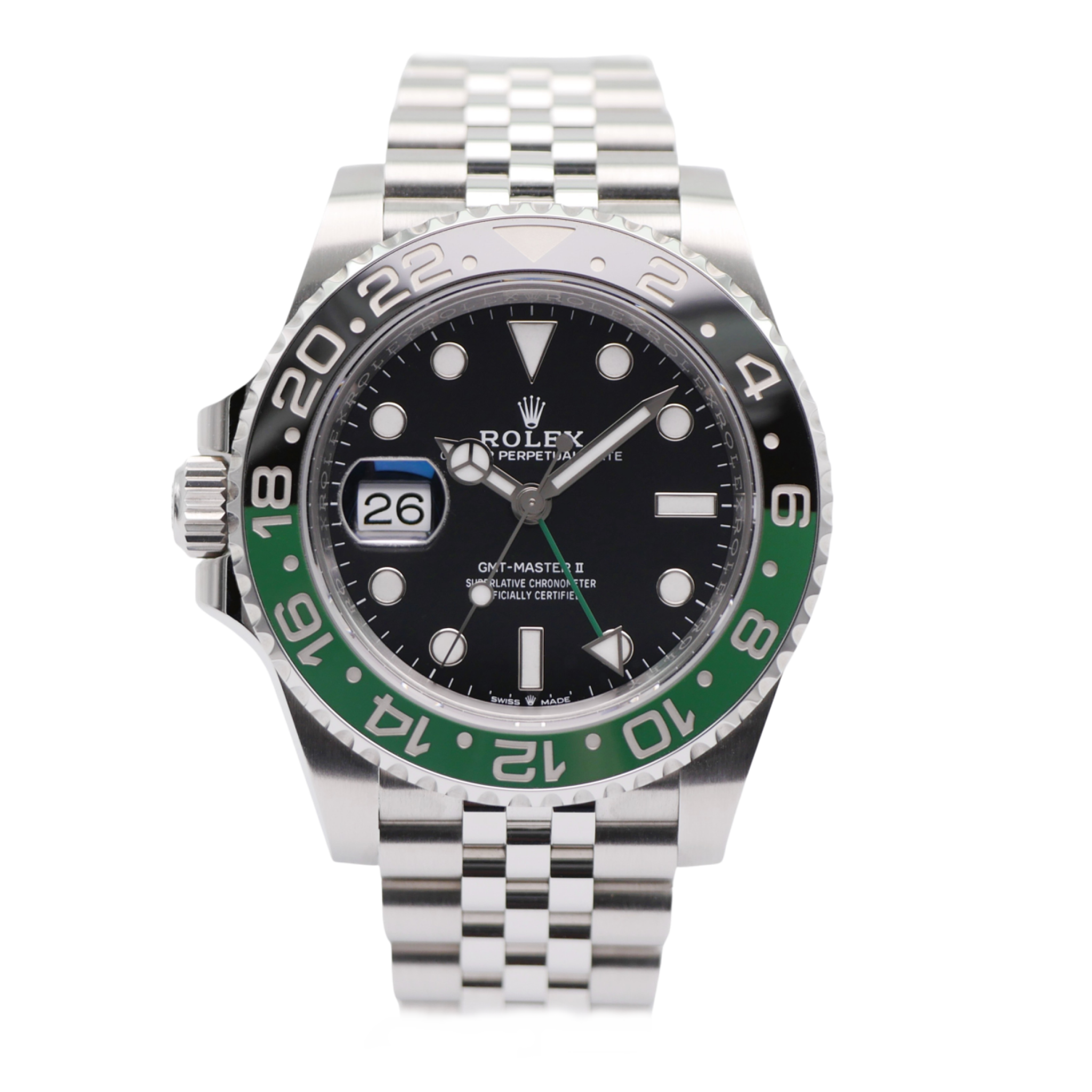 Rolex GMT-Master II Stahl 126720VTNR - 2023