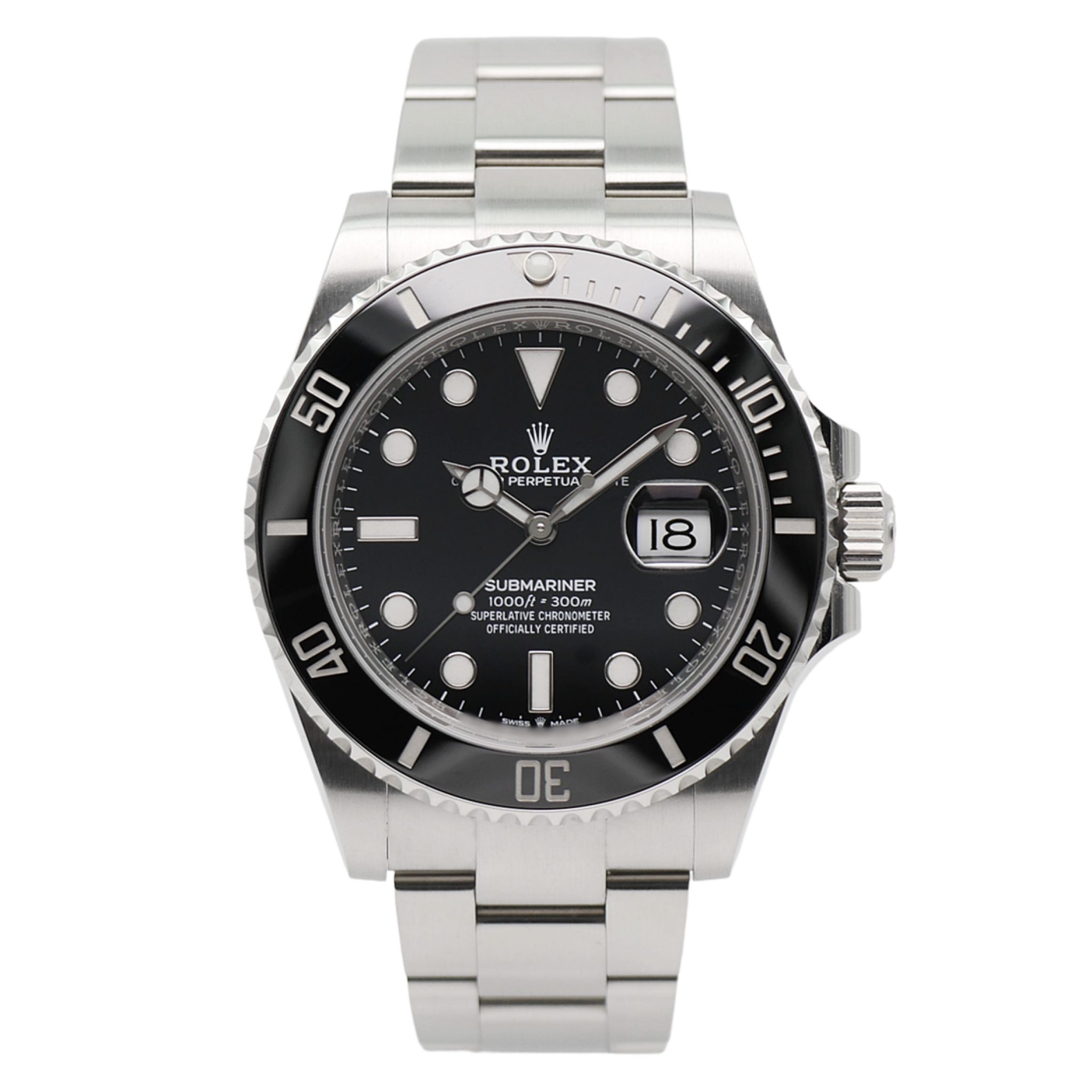 Rolex Submariner 41 Date Stahl 126610LN - 2020