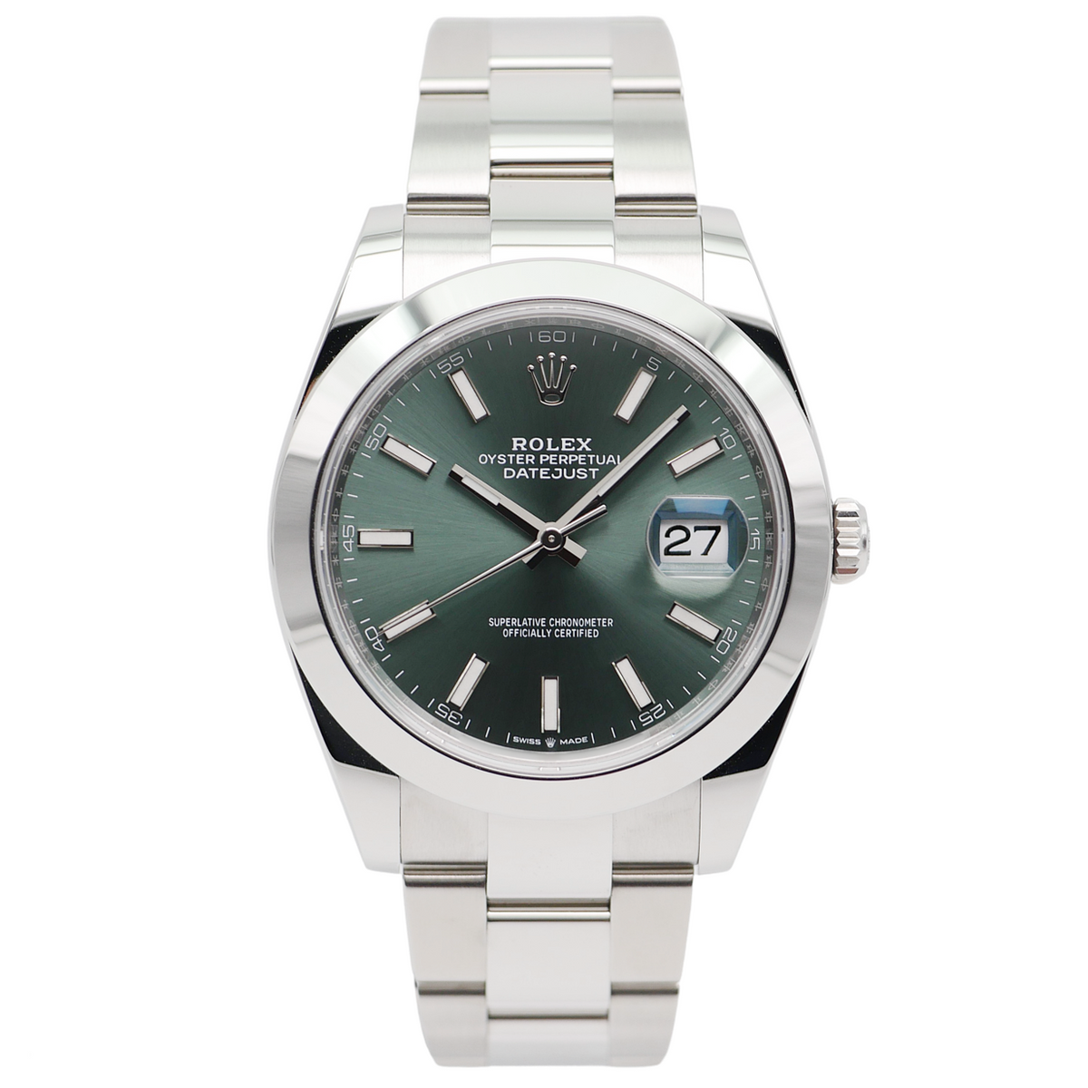Rolex Datejust 41 Stahl 126300 - 2025