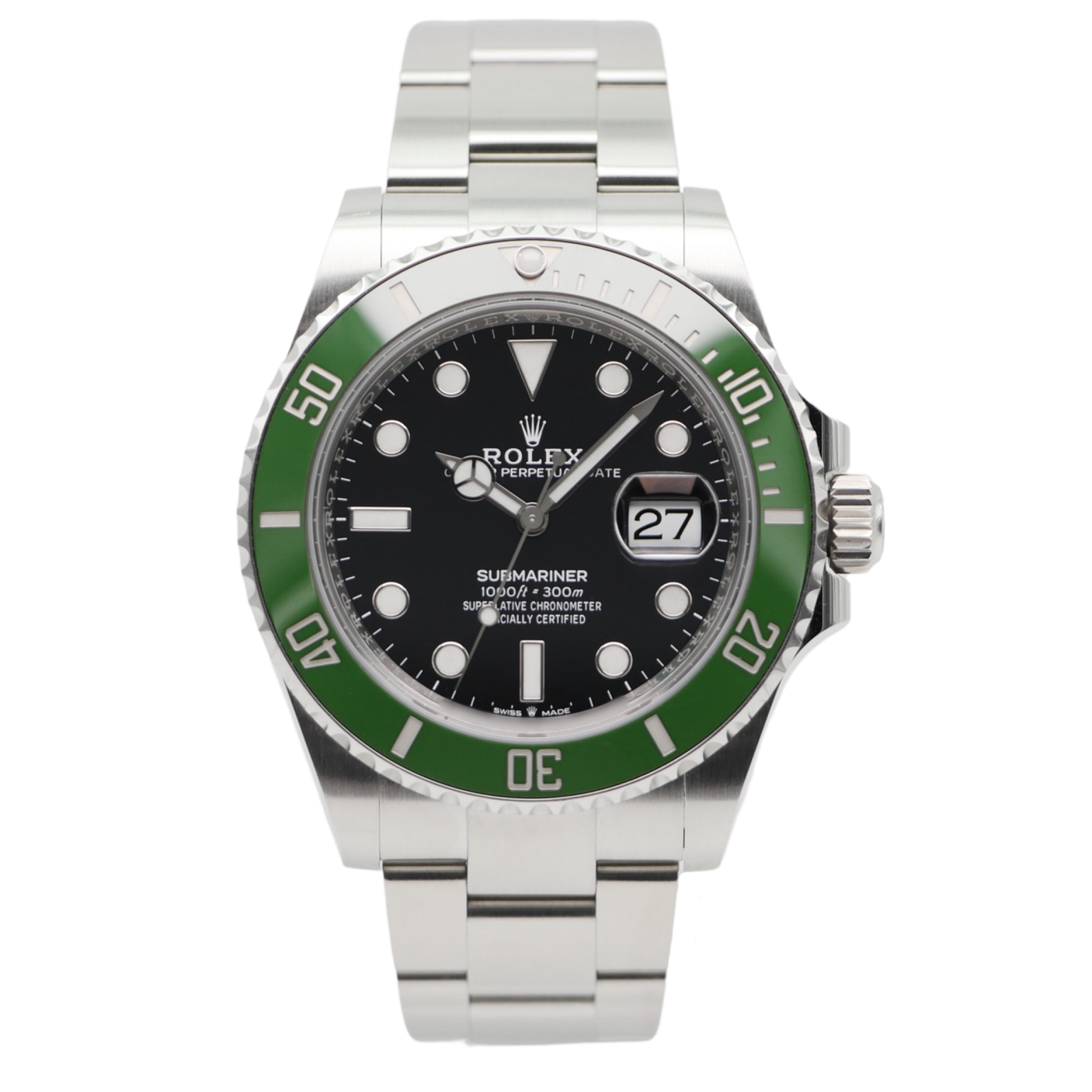 Rolex Submariner 41 Date Stahl 126610LV - 2024 "new Bezel Color MKII" (Kopie)