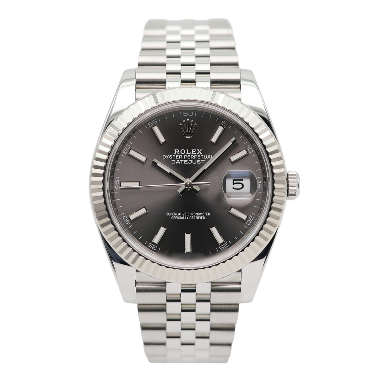 Rolex Datejust 41 Stahl 126334 - 2020