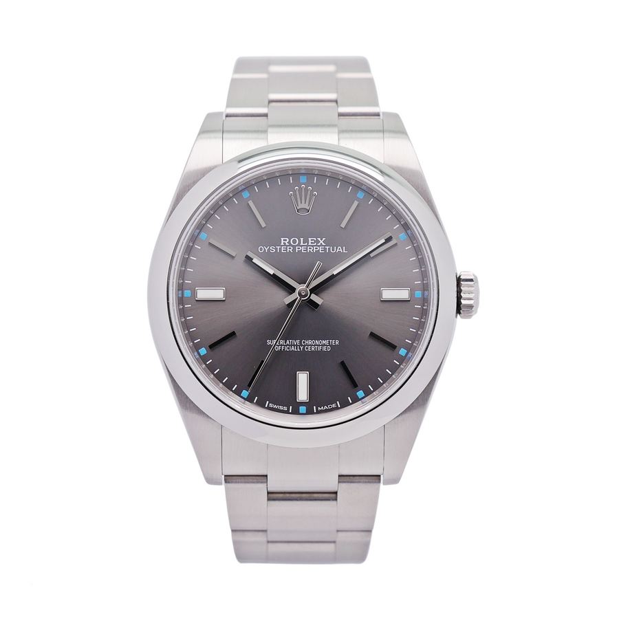 Rolex Oyster Perpetual 39 Stahl 114300 - 2015