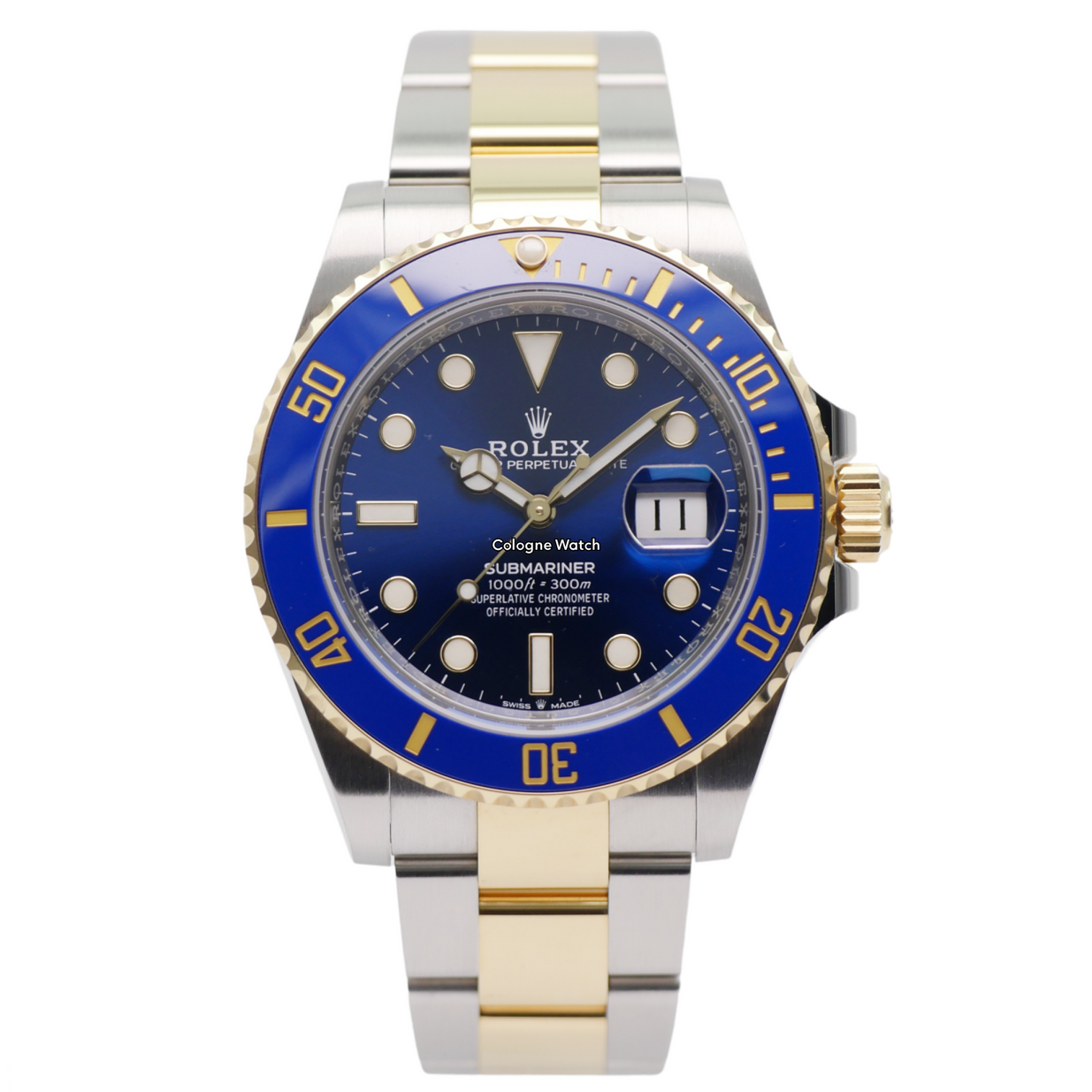 Rolex Submariner Date 41 Steel Yellow Gold 126613LN 2020