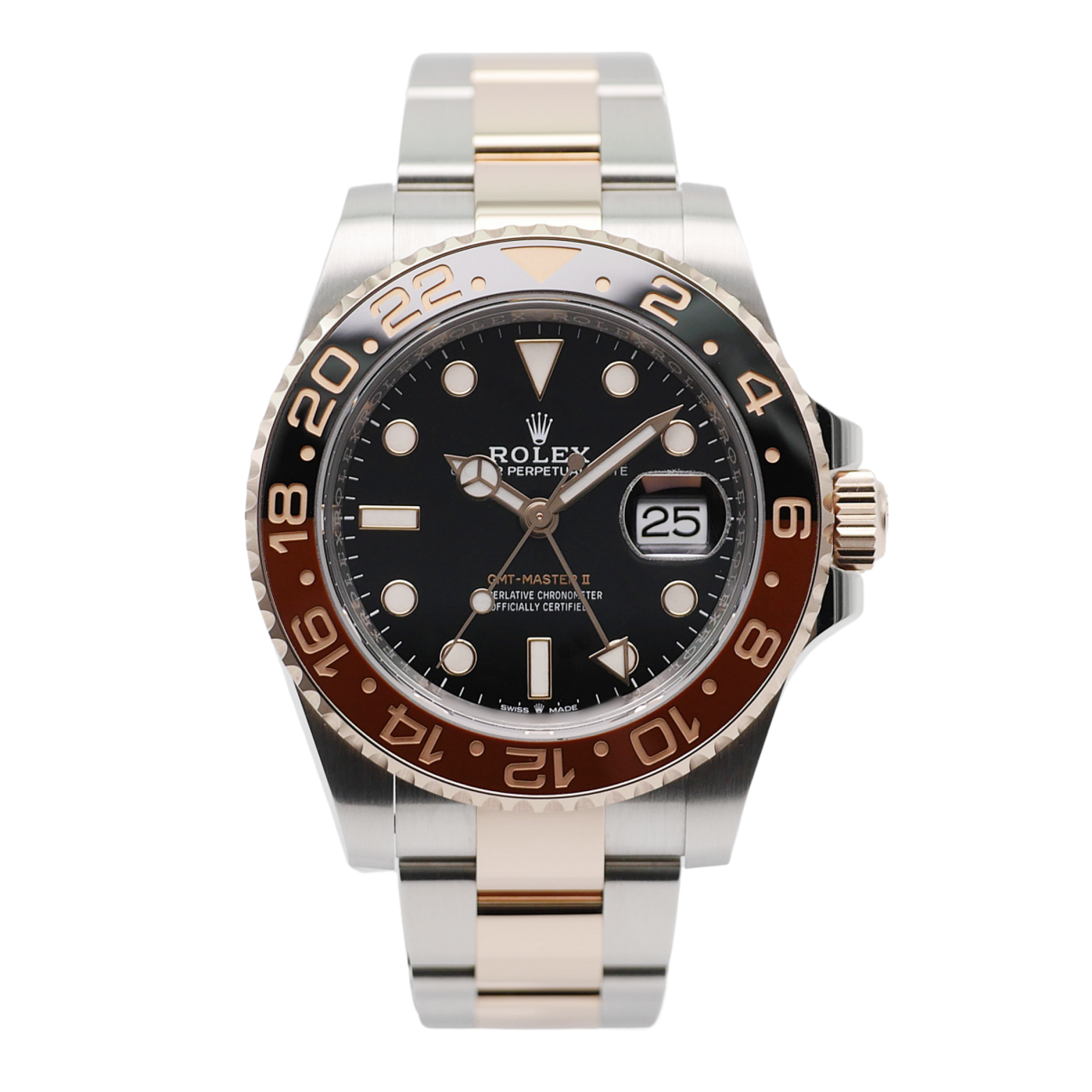 Rolex GMT-Master II Steel / Rose Gold 126711CHNR - 2022 
