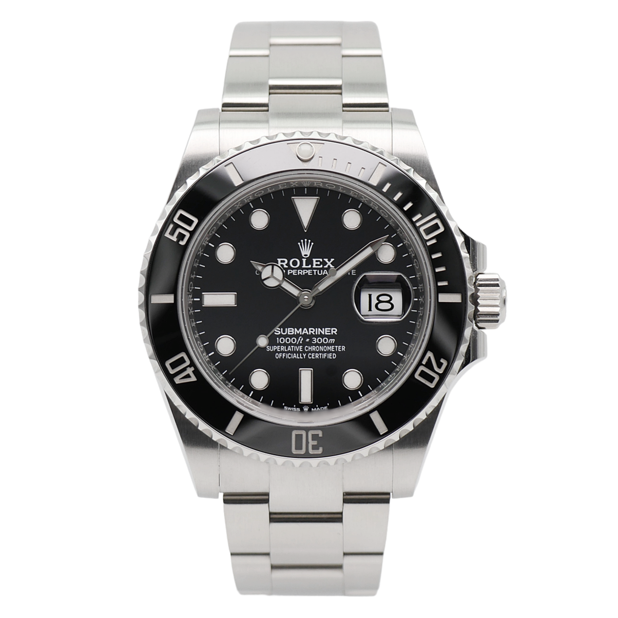 Rolex Submariner 41 Date Stahl 126610LN - 2024