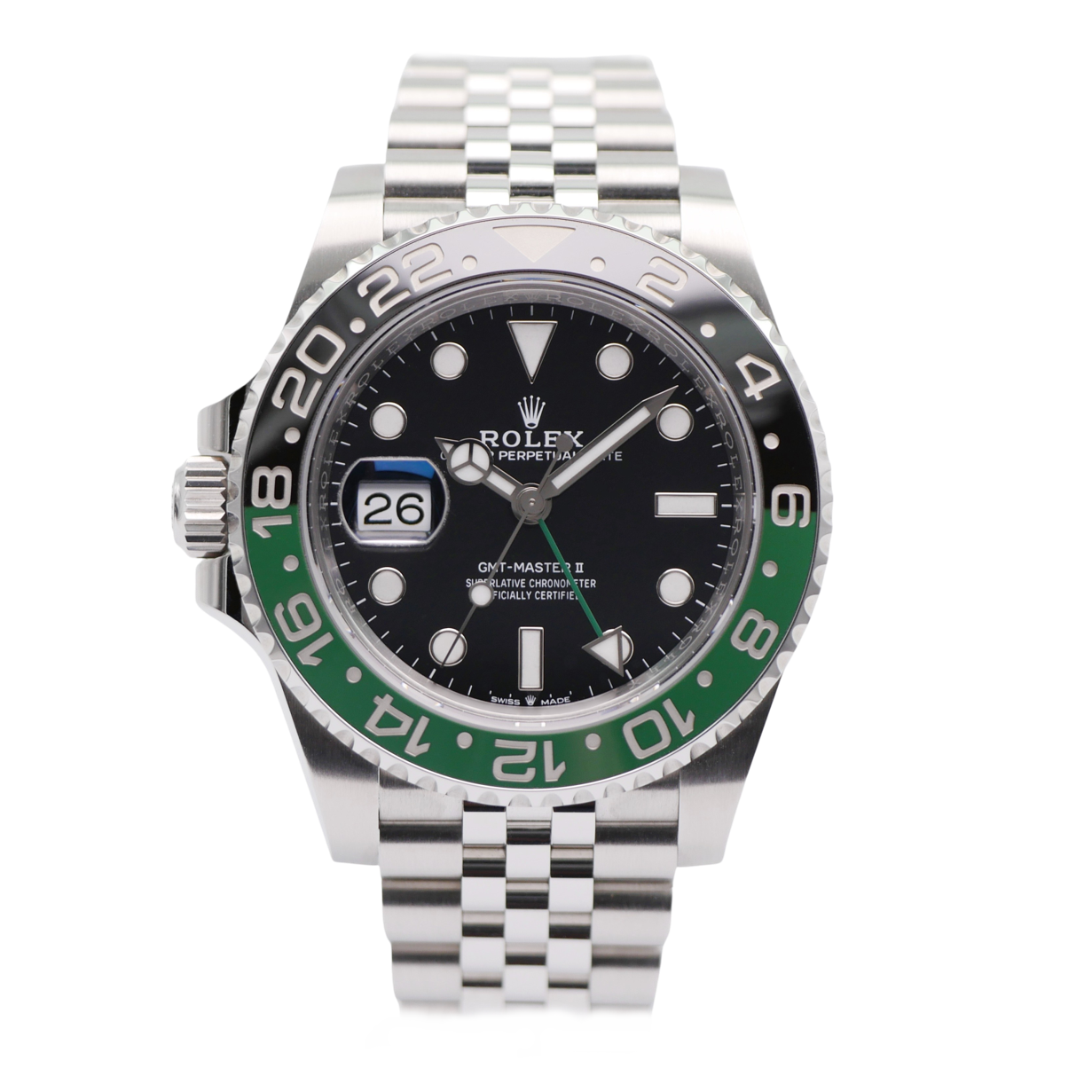 Rolex GMT-Master II "Sprite" Steel 126720VTNR - 2026