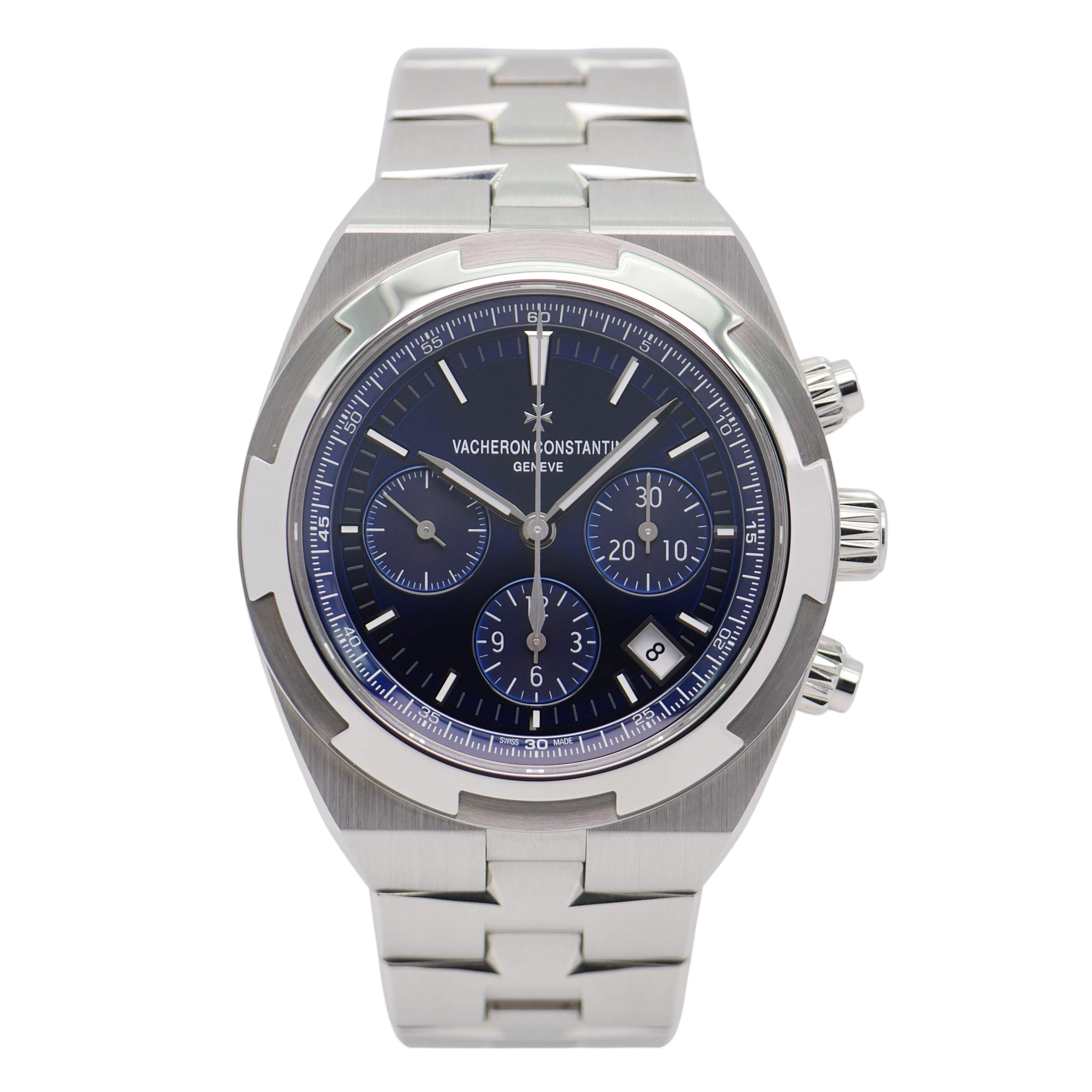 Vacheron Constantin Overseas Chronograph Steel 5500V/110A-B148 - 2021 