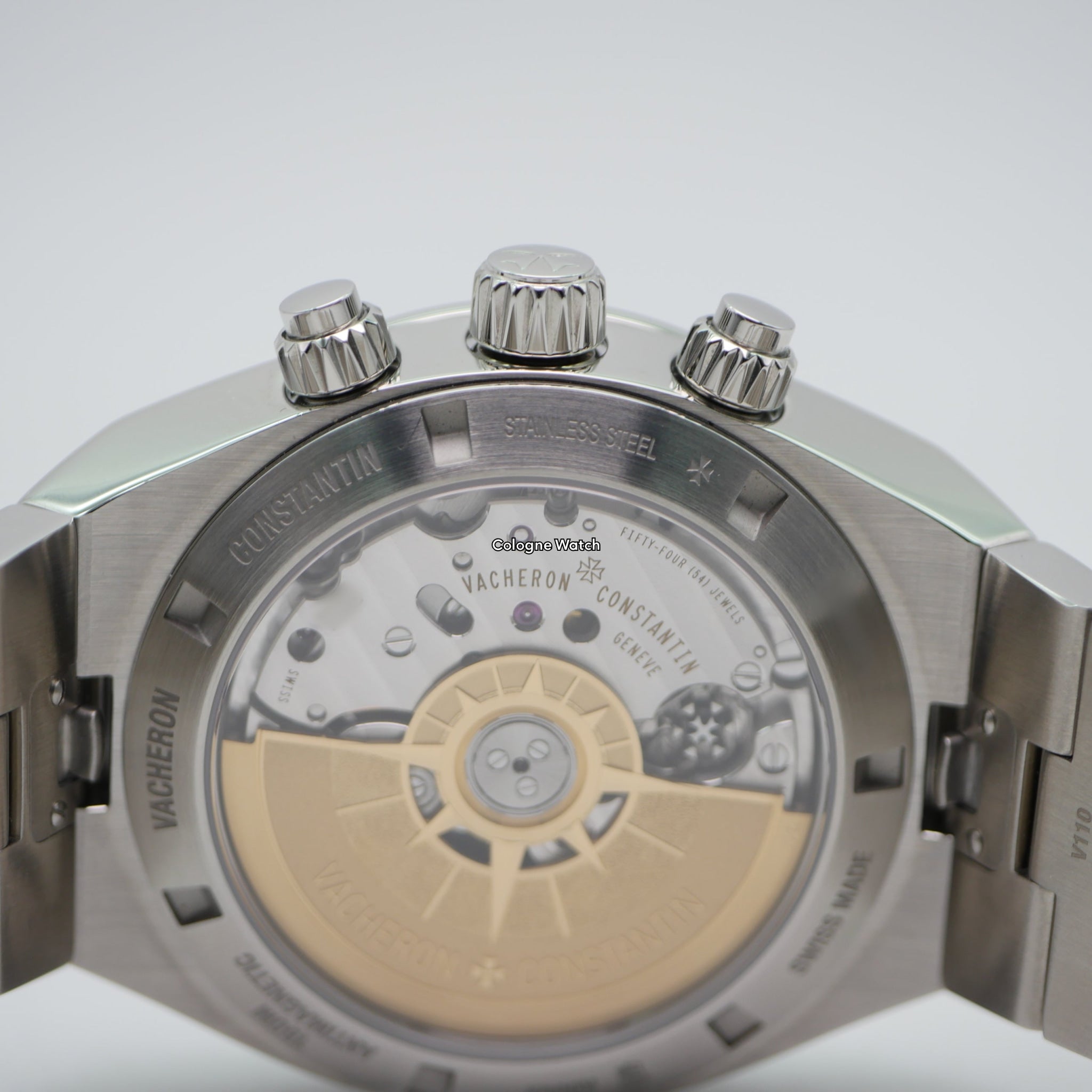 Vacheron Constantin Overseas Chronograph Steel 5500V/110A-B148 - 2021 