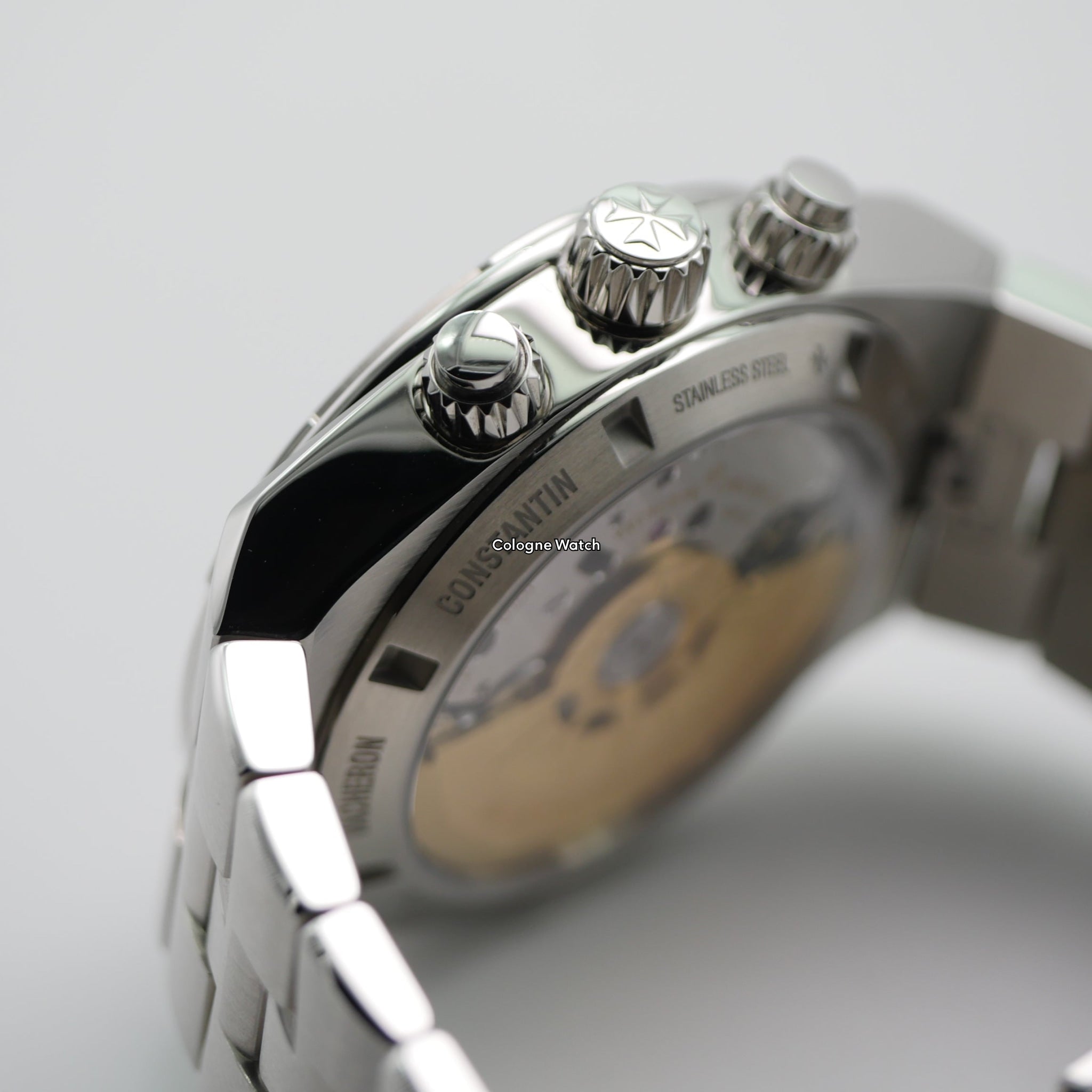 Vacheron Constantin Overseas Chronograph Steel 5500V/110A-B148 - 2021 