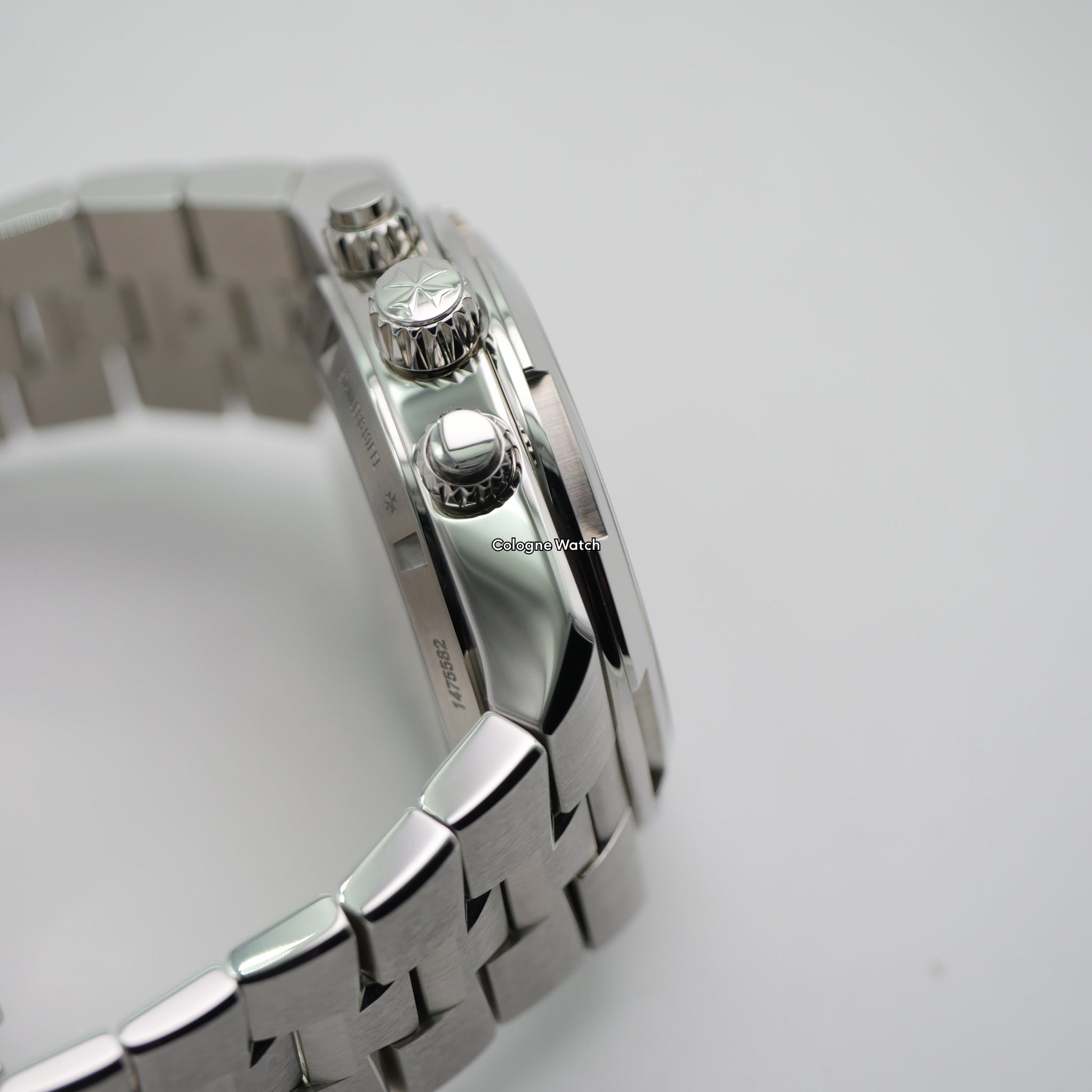 Vacheron Constantin Overseas Chronograph Steel 5500V/110A-B148 - 2021 