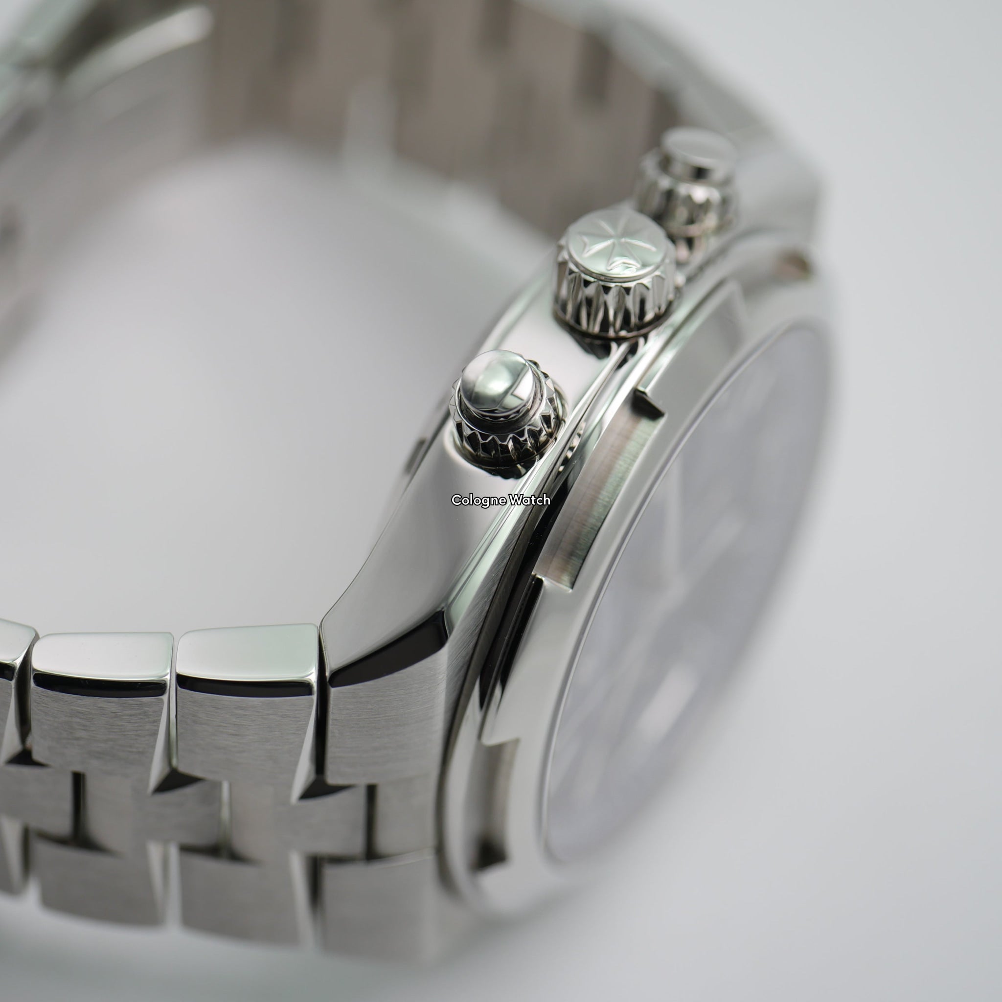 Vacheron Constantin Overseas Chronograph Steel 5500V/110A-B148 - 2021 