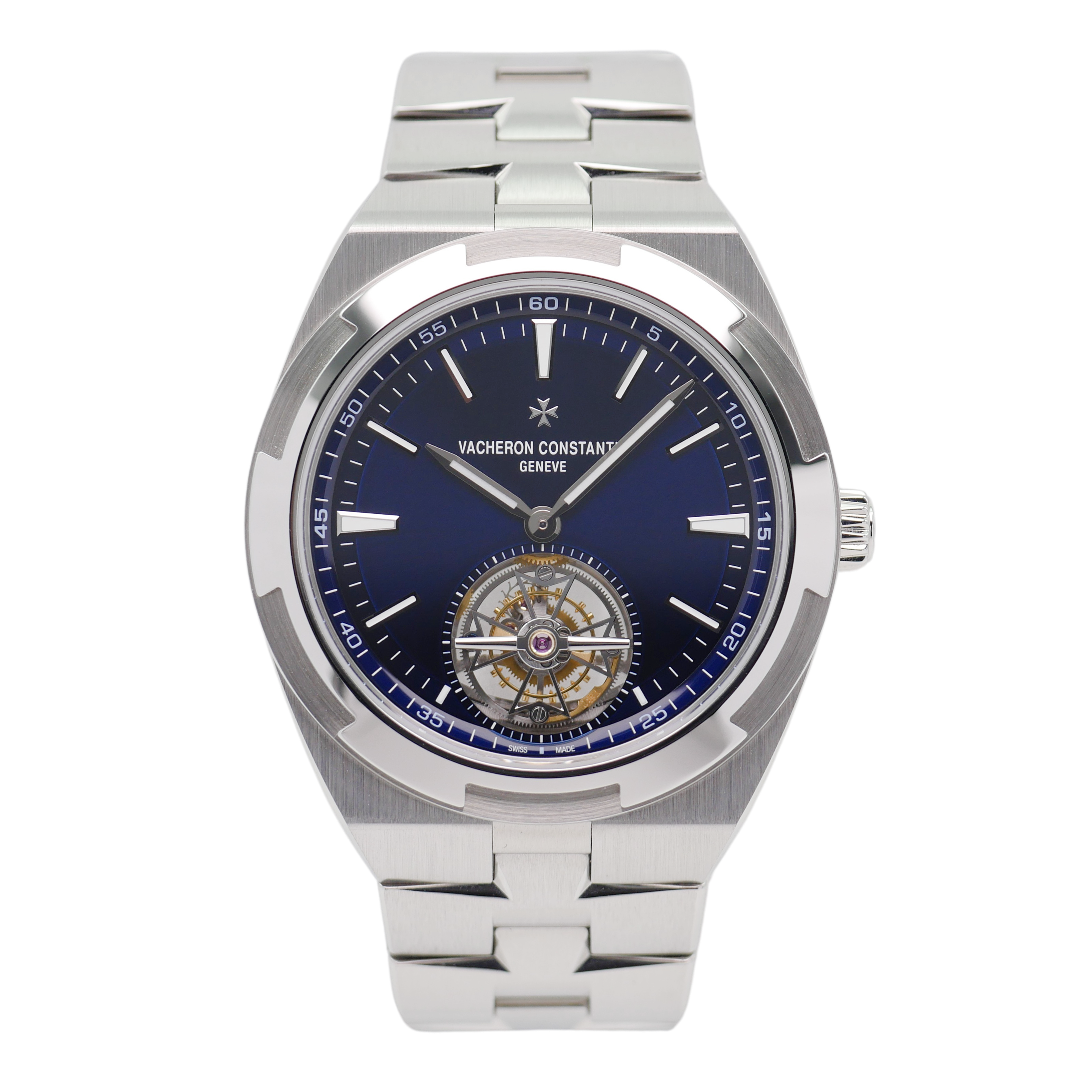 Vacheron Constantin Overseas Tourbillon Stahl 6000V/110A-B544 - 2022