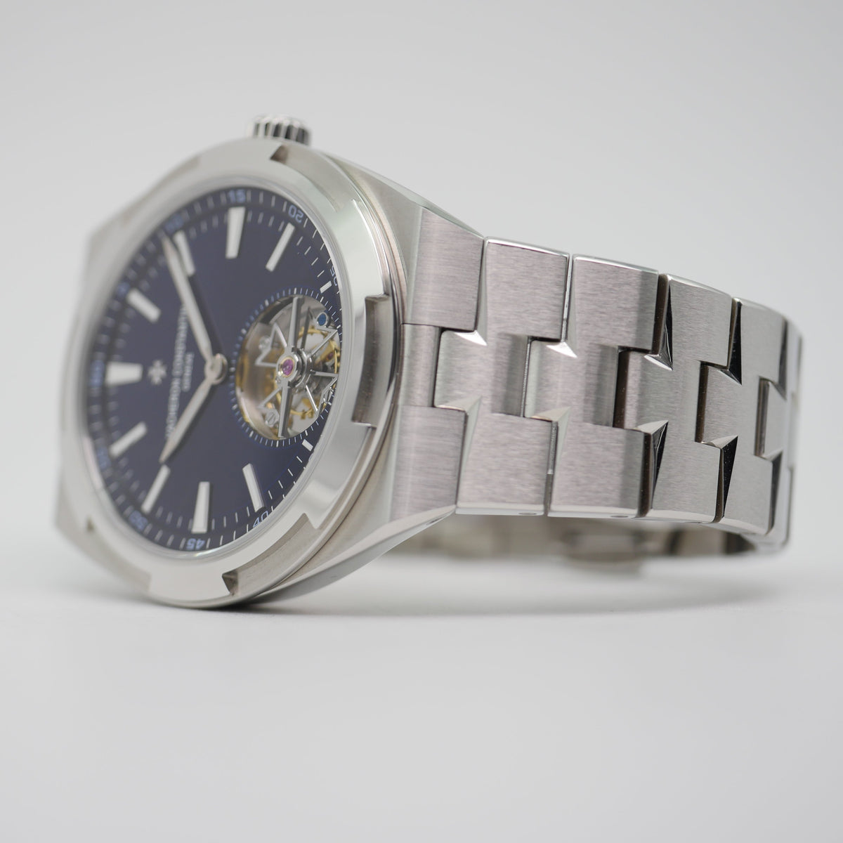 Vacheron Constantin Overseas Tourbillon Steel 6000V/110A-B544 - 2022
