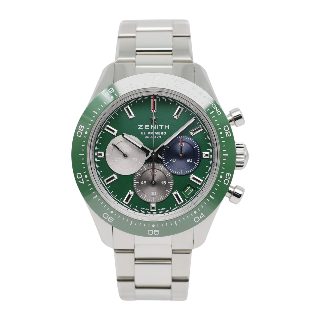 Zenith El Primo Chronomaster Sport Stahl 03.3119.3600/56.M3100 - 2024
