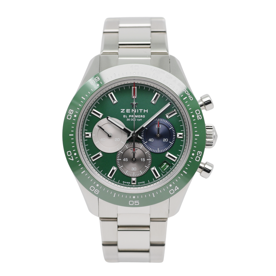Zenith El Primo Chronomaster Sport Stahl 03.3119.3600/56.M3100 - 2024