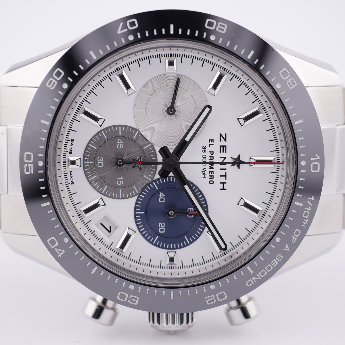 Zenith El Primero Chronomaster Sport Stahl 03.3100.3600/69.M3100 - 2022