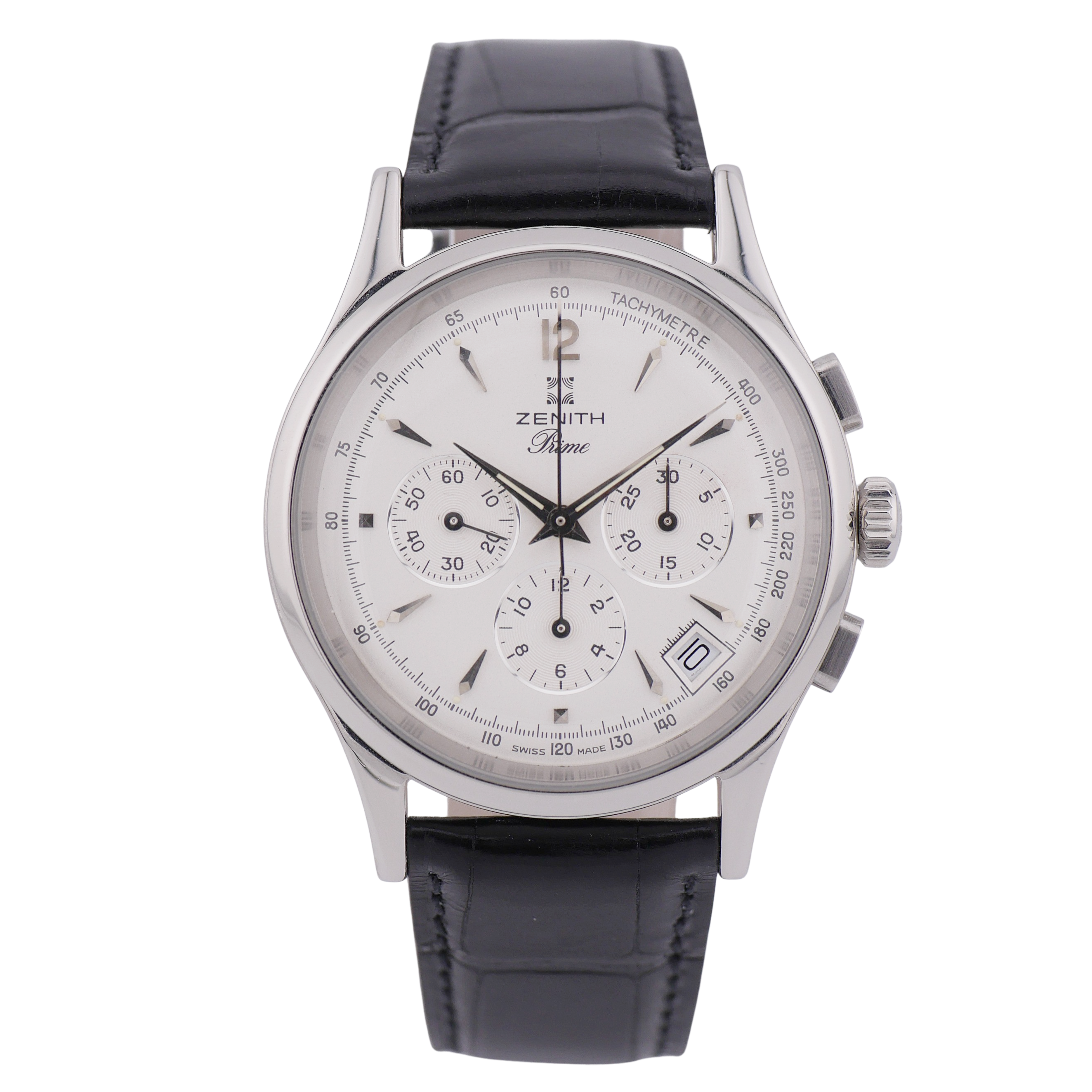 Zenith Prime Stahl 01-0010.420 - 1995