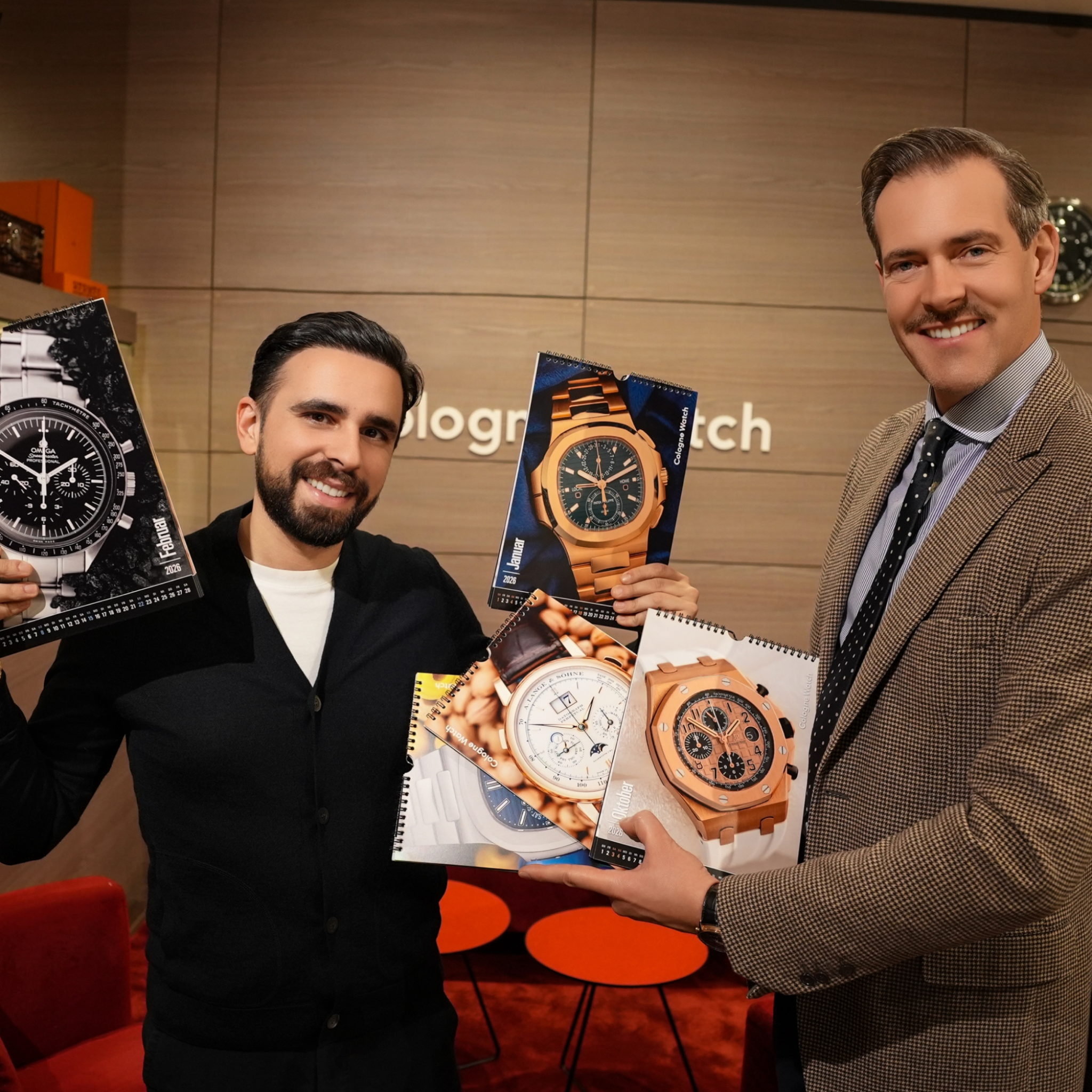 Cologne Watch Kalender 2026 – Gratis