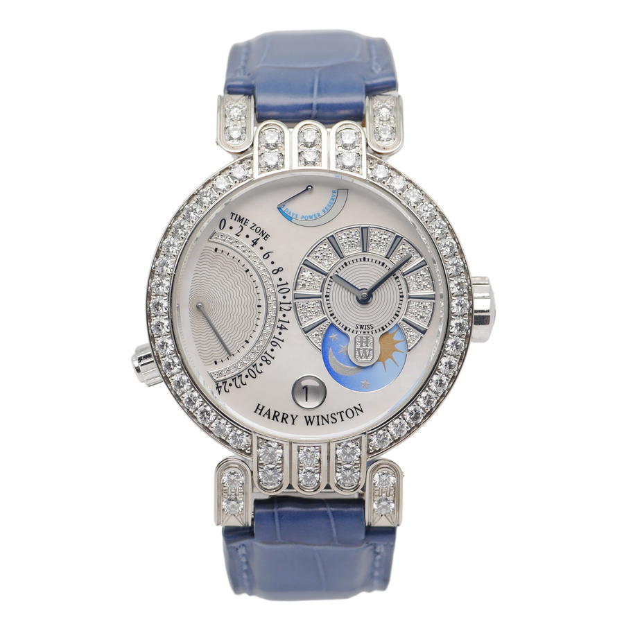 Harry Winston Premier White Gold - 200-MMTZ39W