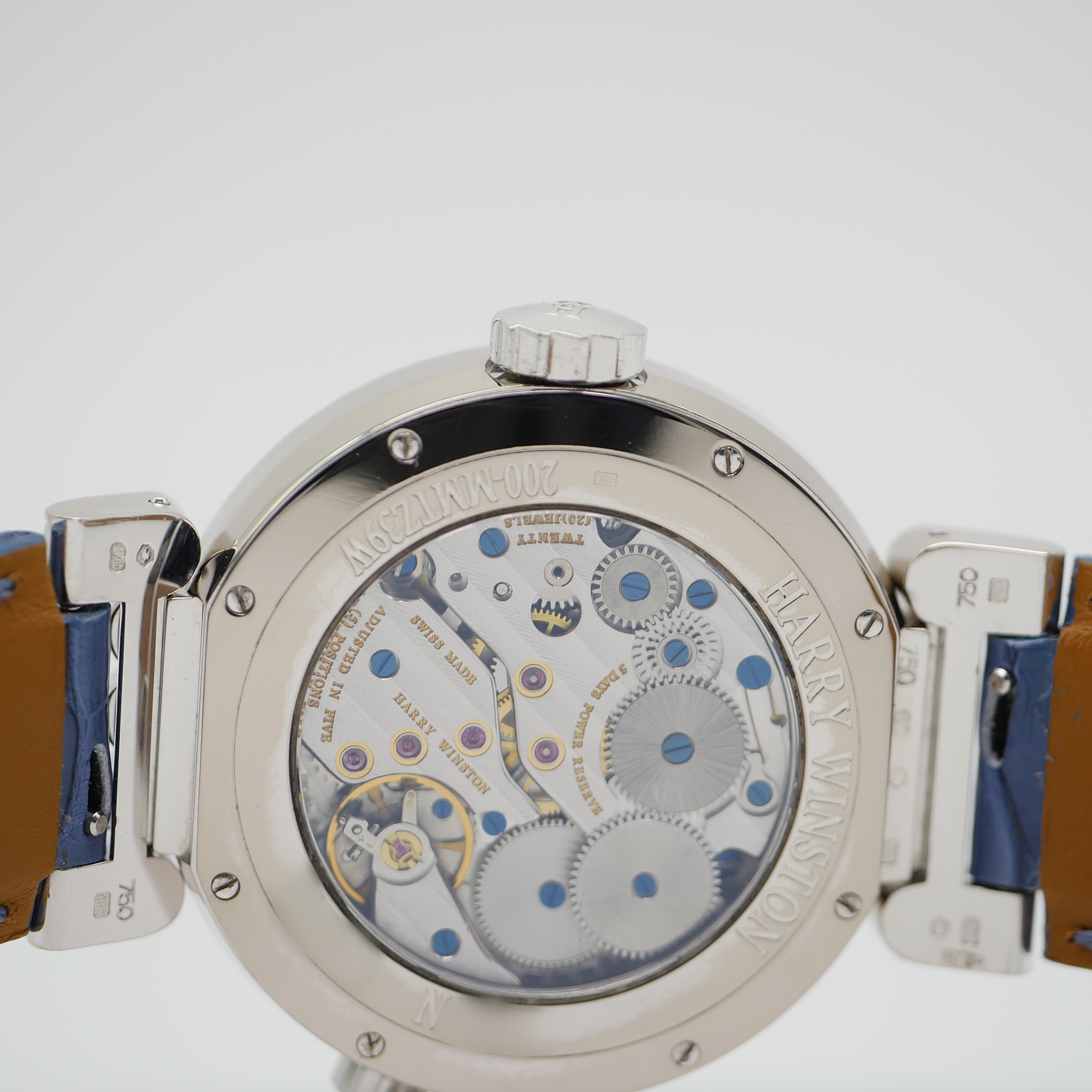 Harry Winston Premier White Gold - 200-MMTZ39W