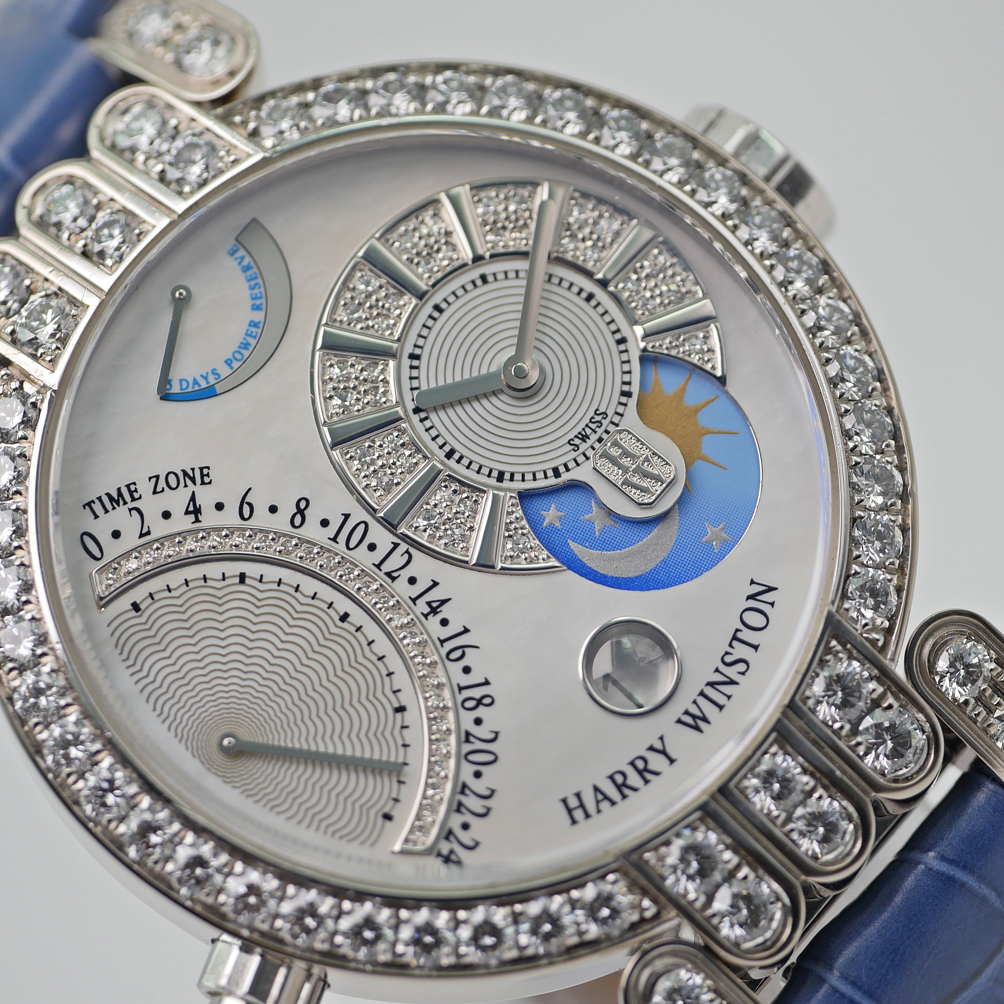 Harry Winston Premier White Gold - 200-MMTZ39W
