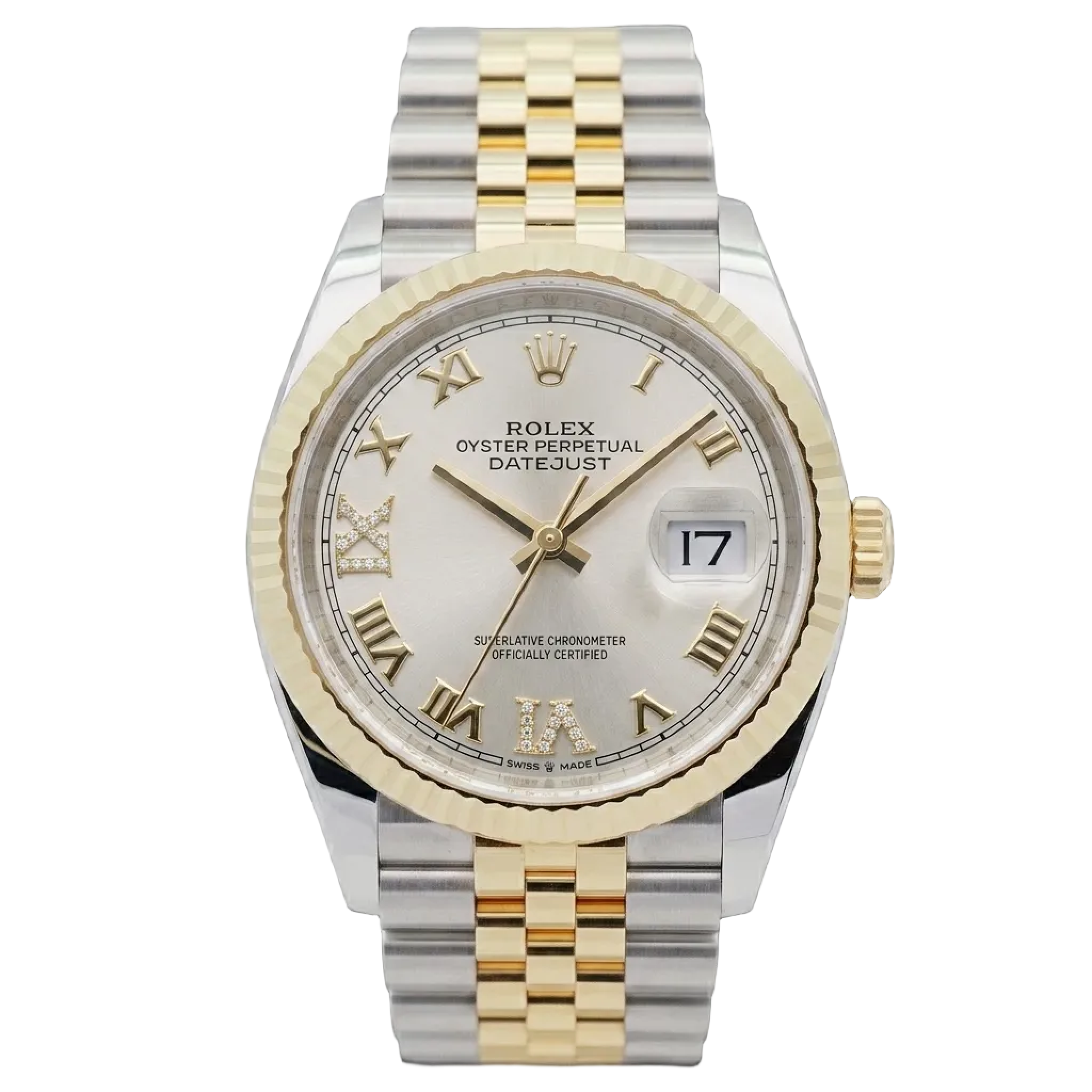 Rolex Datejust 36 Stahl/Gold 126233 - 2020