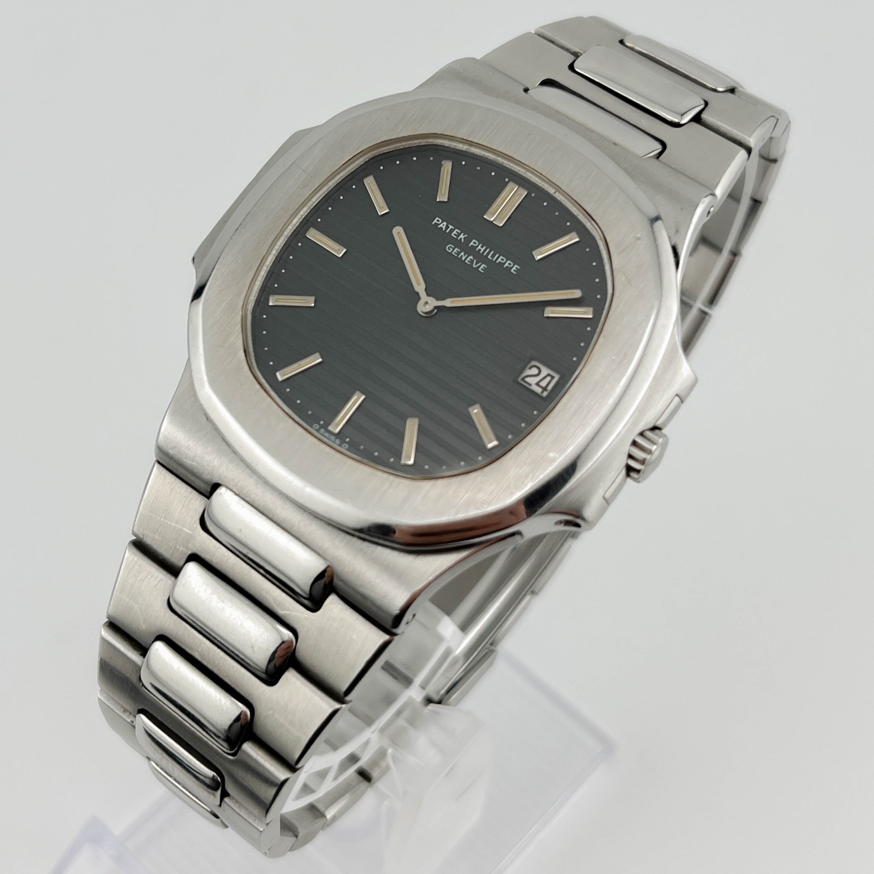 Patek Philippe Nautilus Jumbo 3700 Stahl Stammbuchauszug