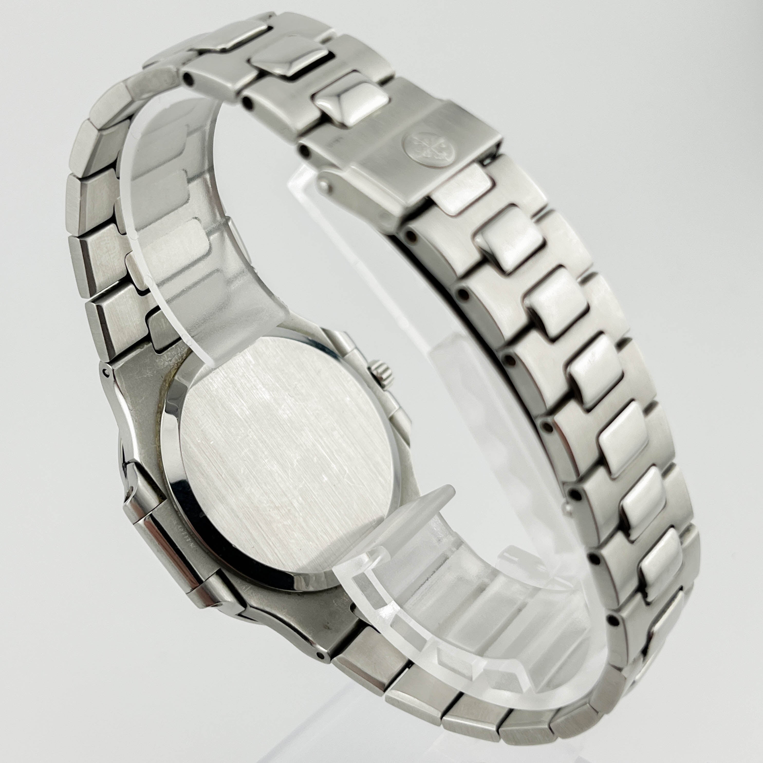 Patek Philippe Nautilus Jumbo 3700 Stahl Stammbuchauszug