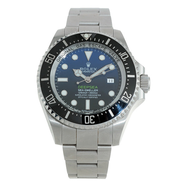 Rolex Sea-Dweller Deepsea Stahl 116660 - 2015
