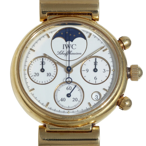 IWC Da Vinci Gelbgold IW3736