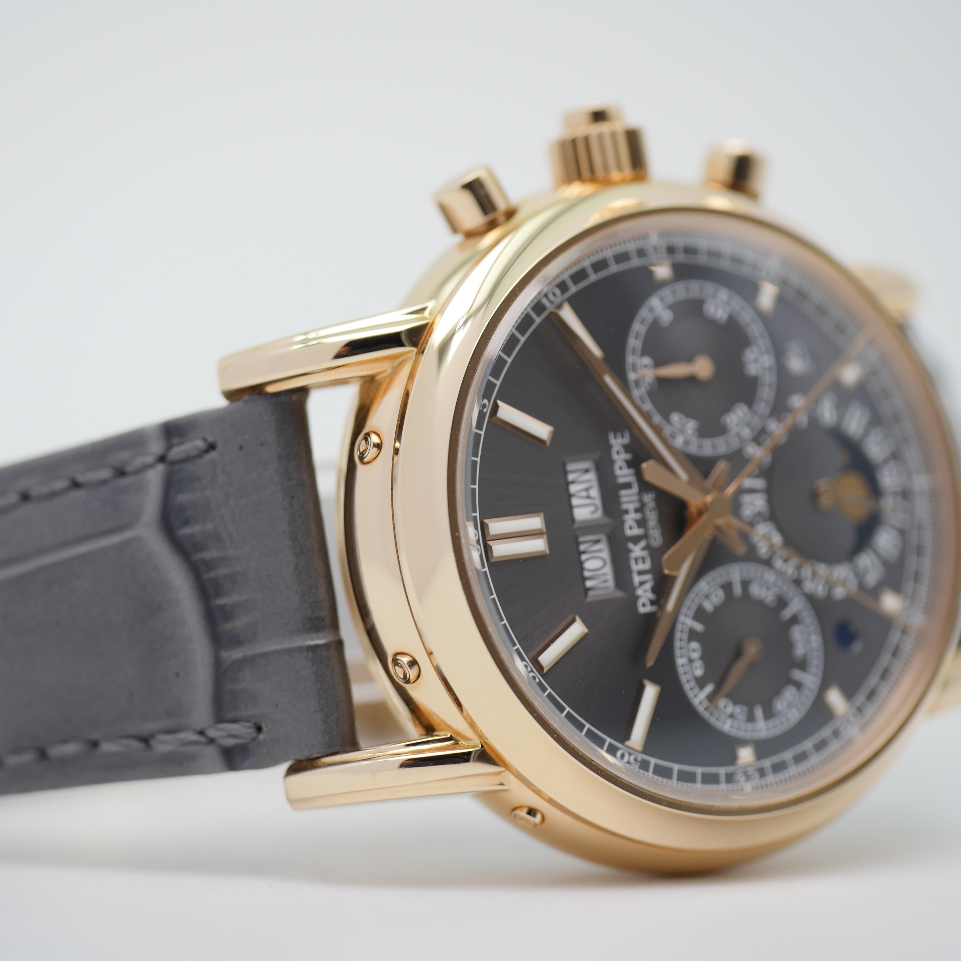 Perpetual Calendar Split Second Chronograph Roségold