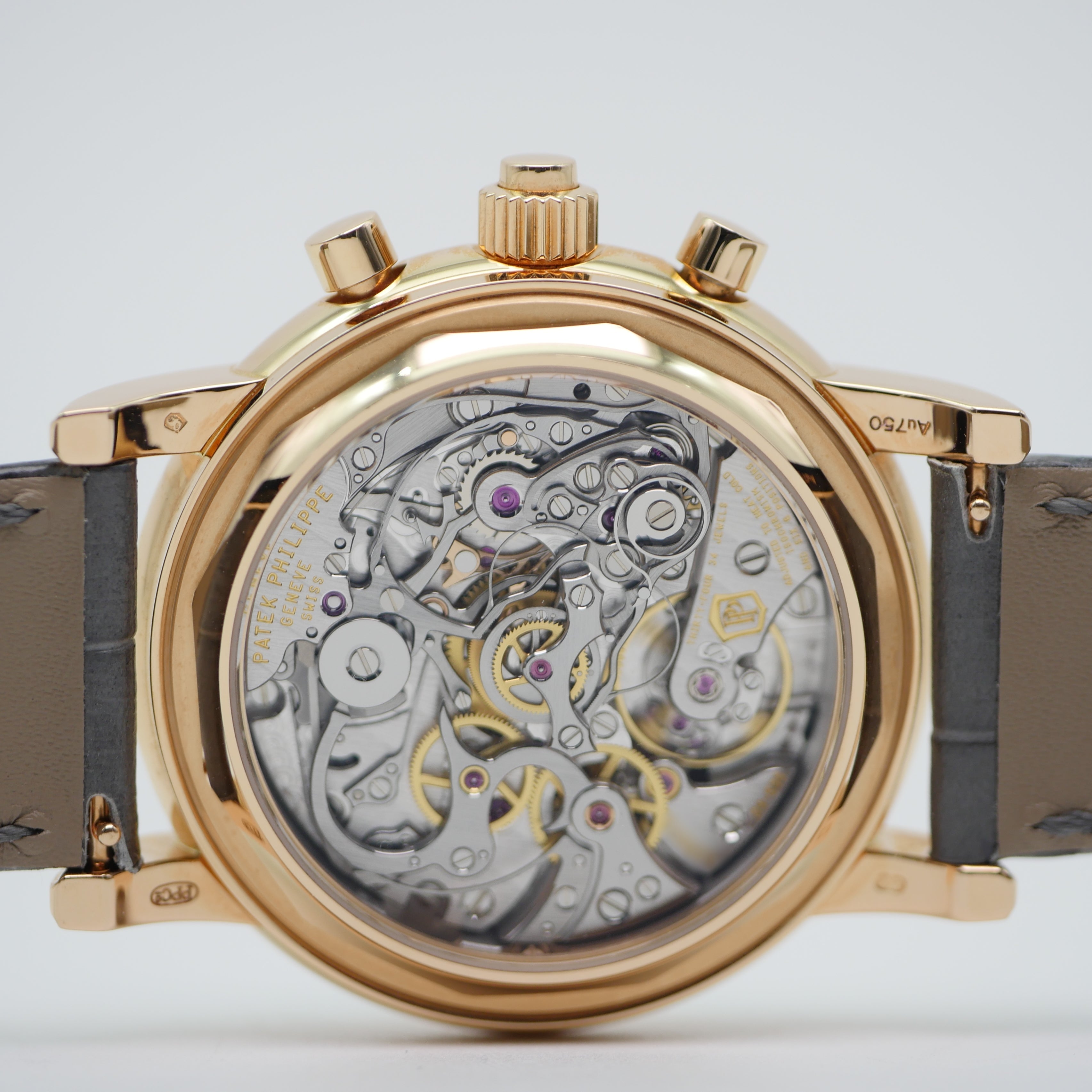 Perpetual Calendar Split Second Chronograph Roségold