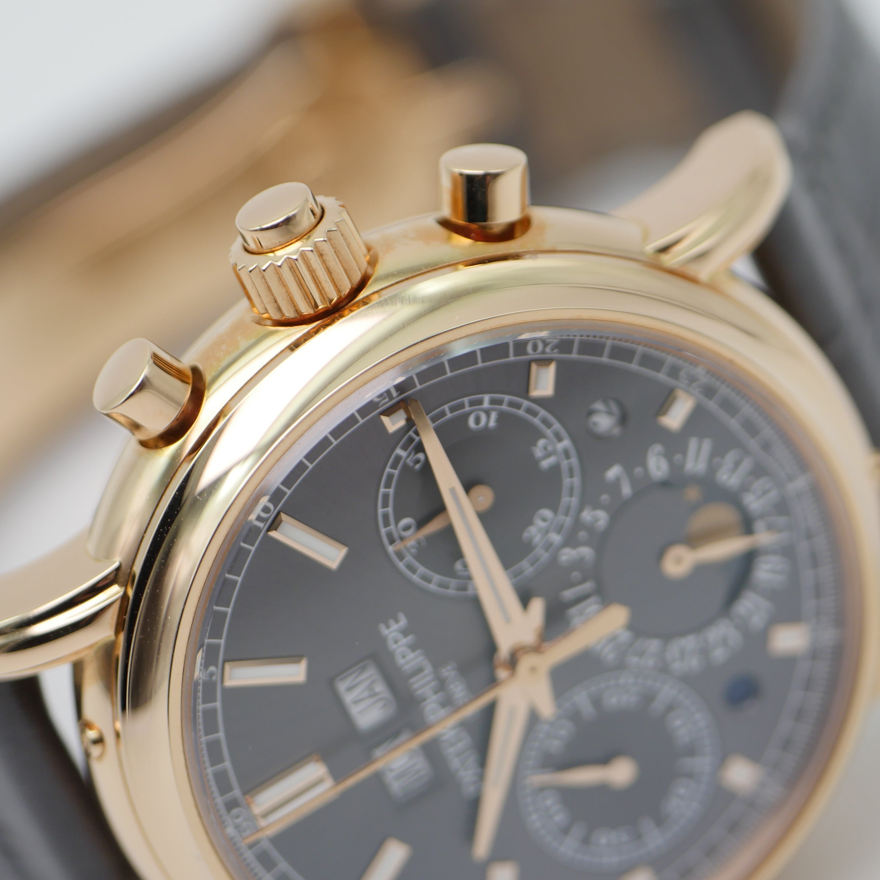 Perpetual Calendar Split Second Chronograph Roségold