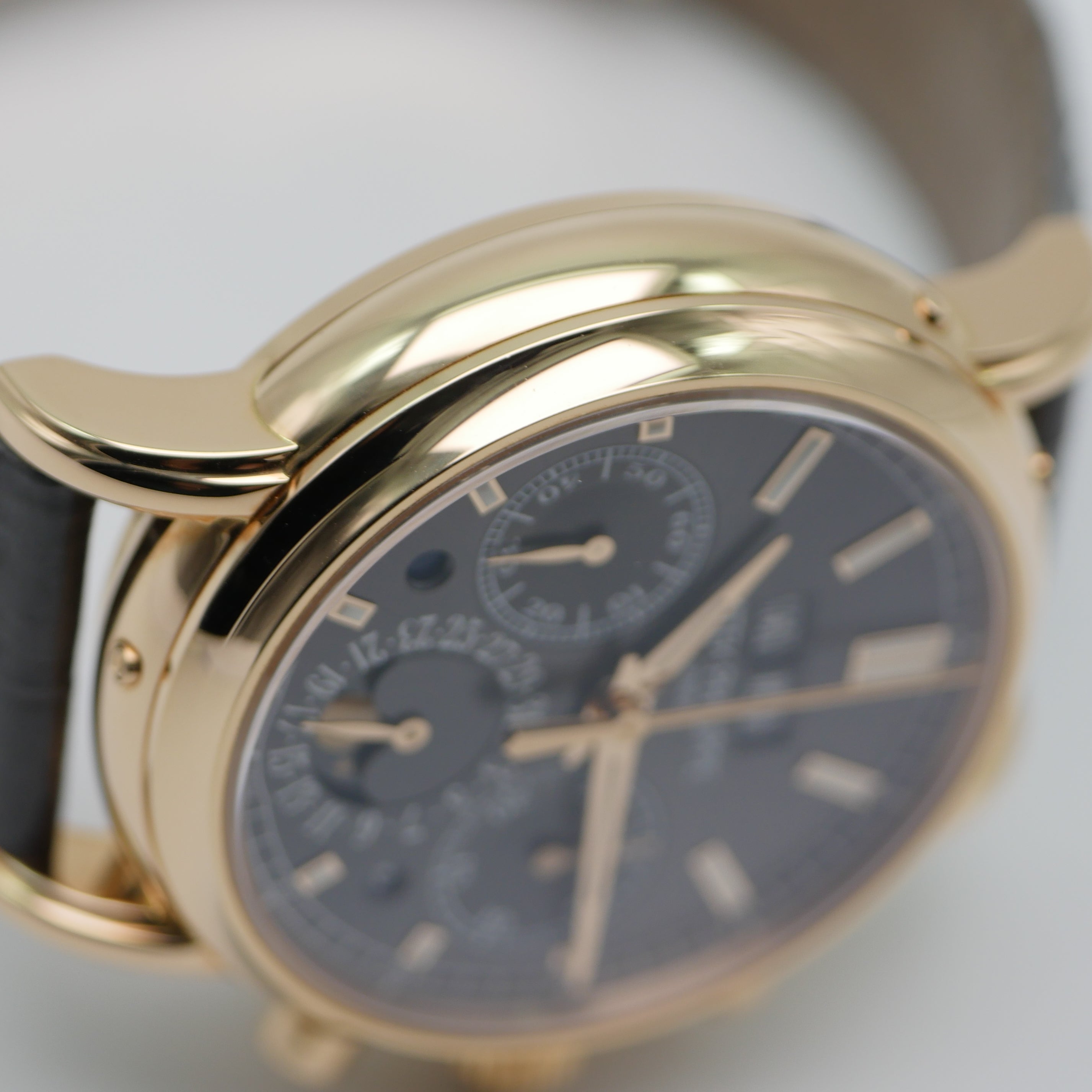 Perpetual Calendar Split Second Chronograph Roségold