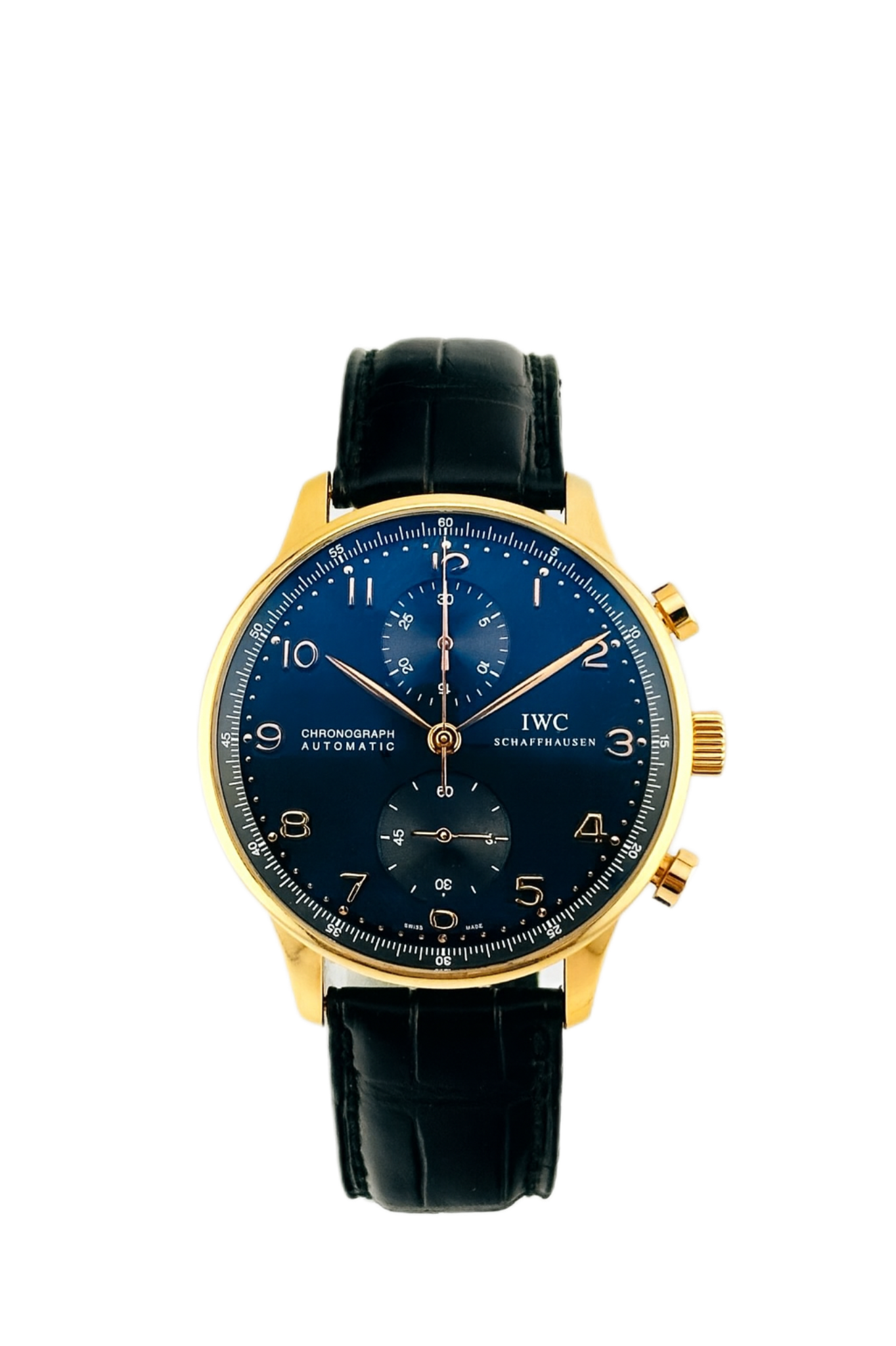 IWC Portugieser Chronograph Roségold IW371482 - 2011