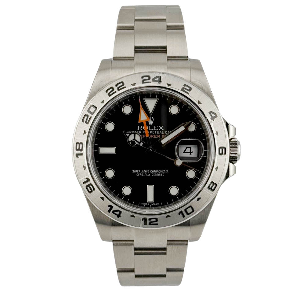Rolex Explorer II 216570 - 2017 Verklebt